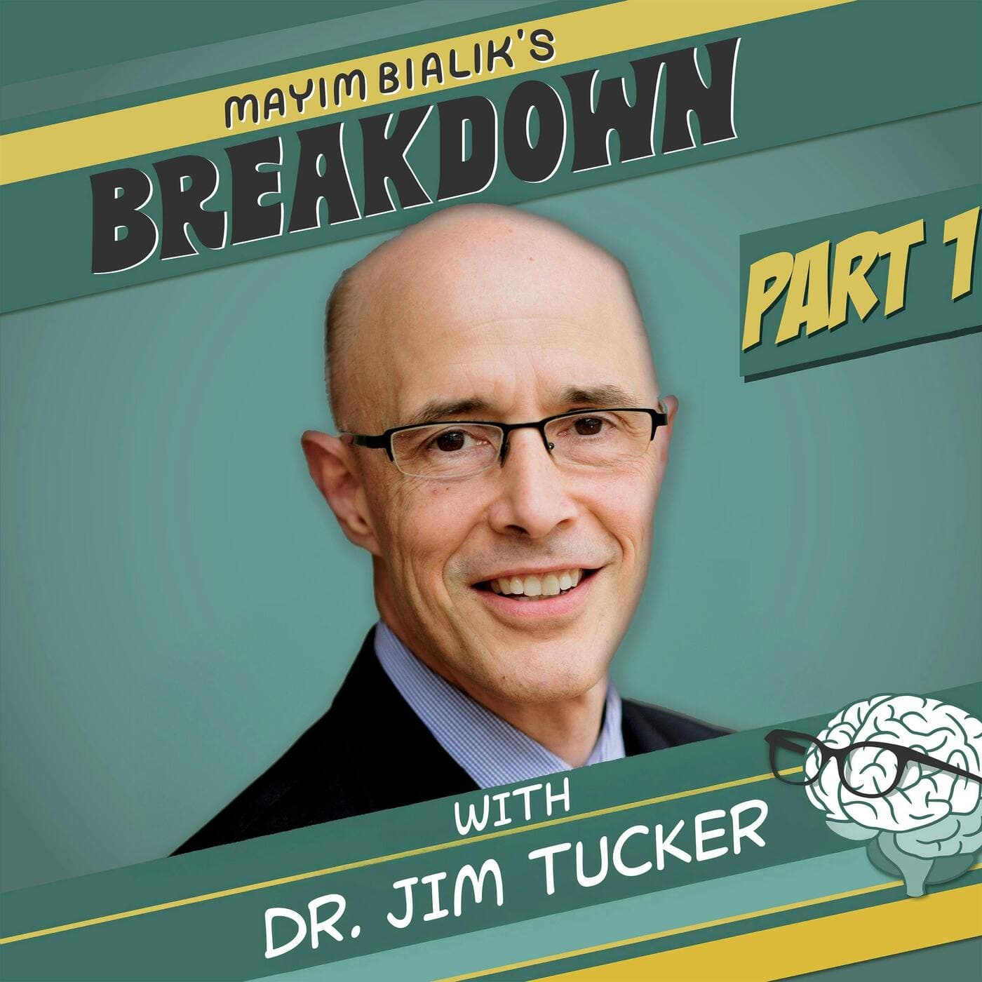 Mayim Bialik's Breakdown podcast cover art