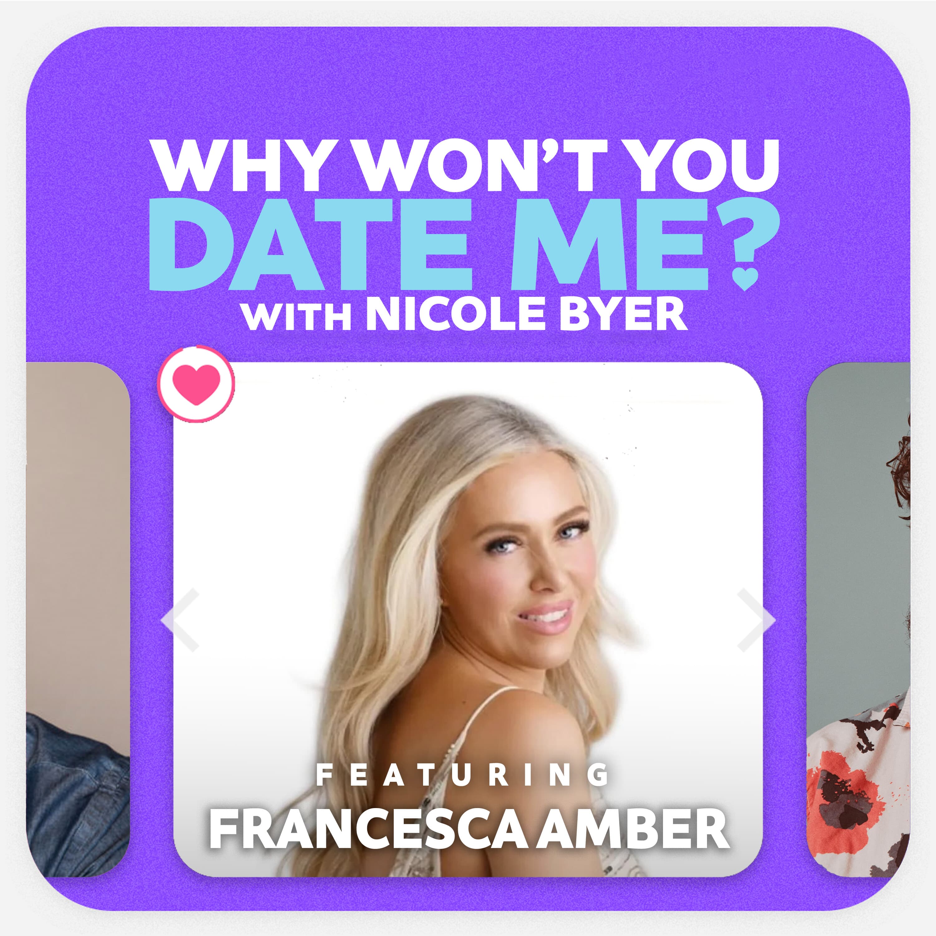 Why Won't You Date Me? with Nicole Byer podcast cover art