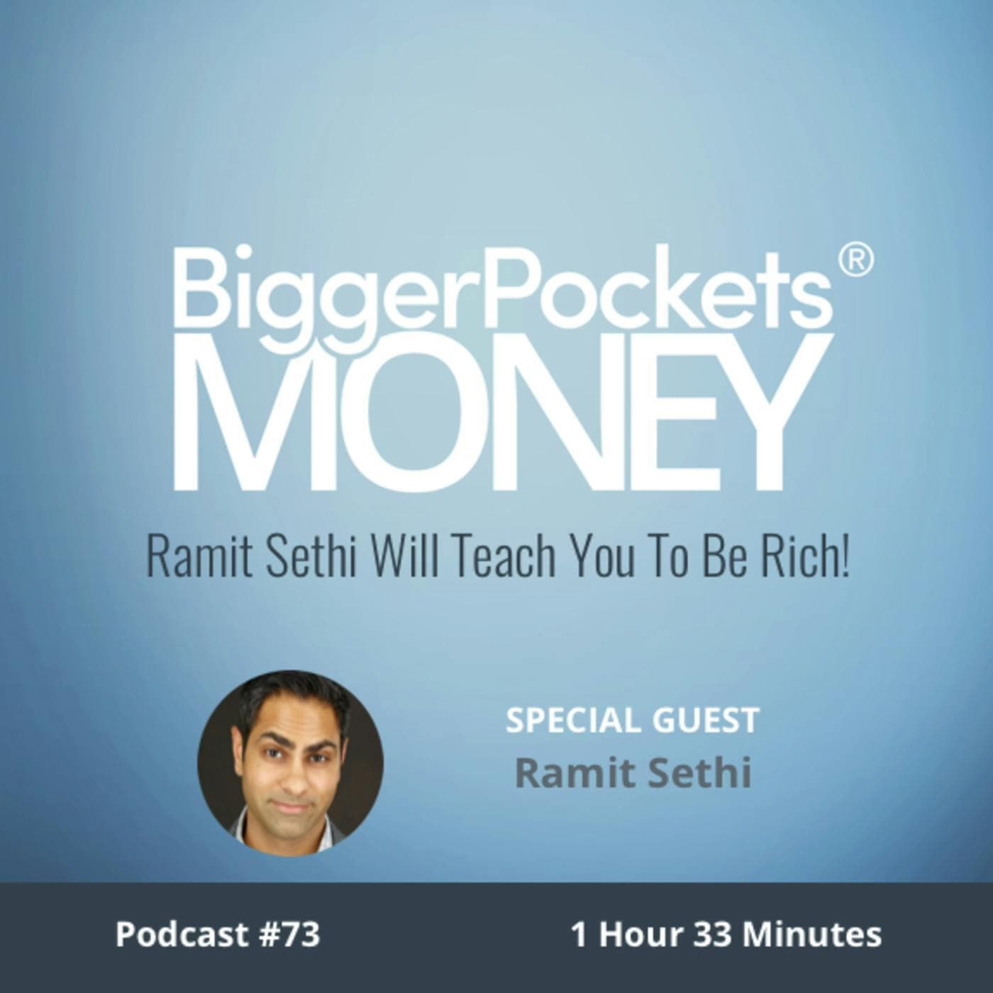 BiggerPockets Money podcast cover art