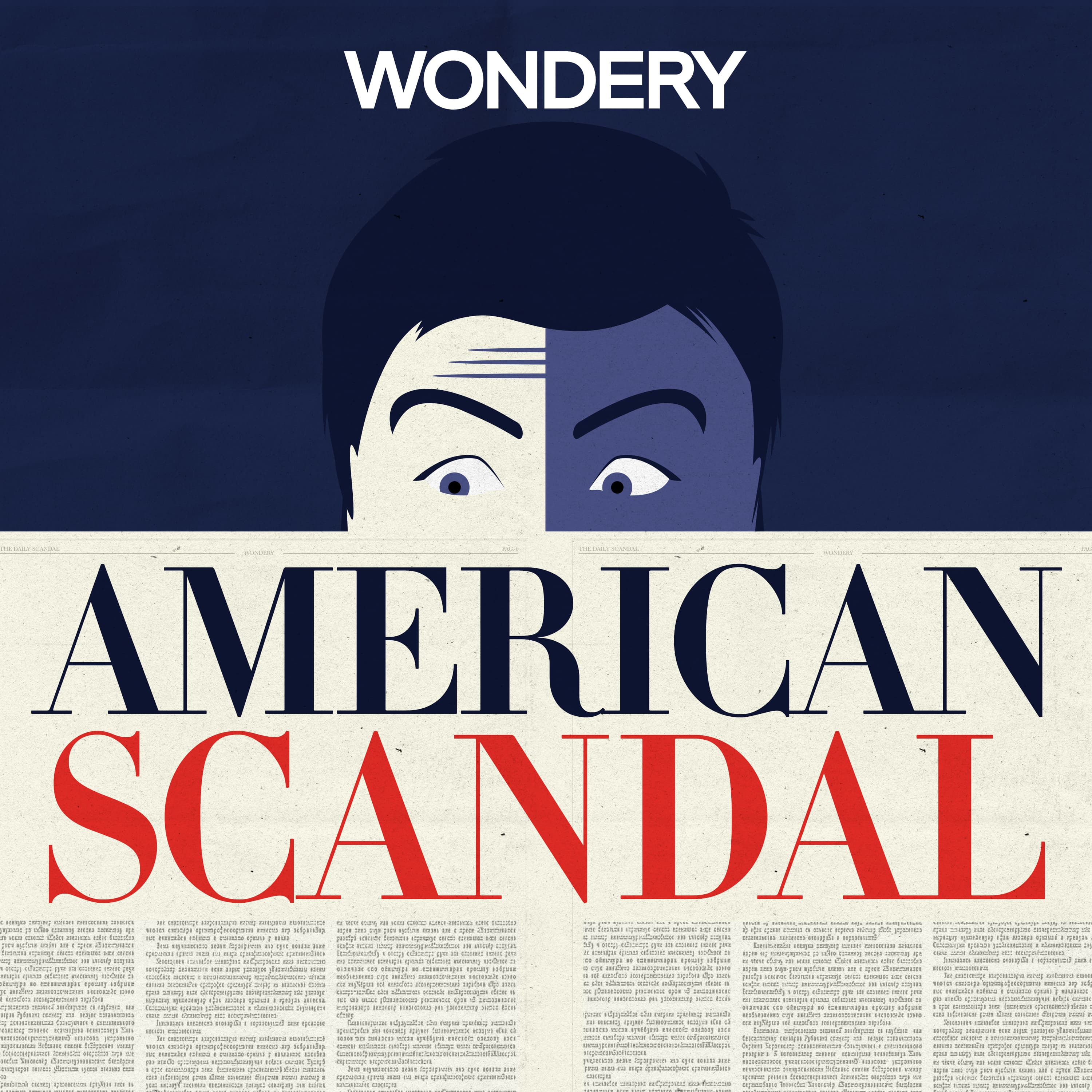 American Scandal podcast cover art