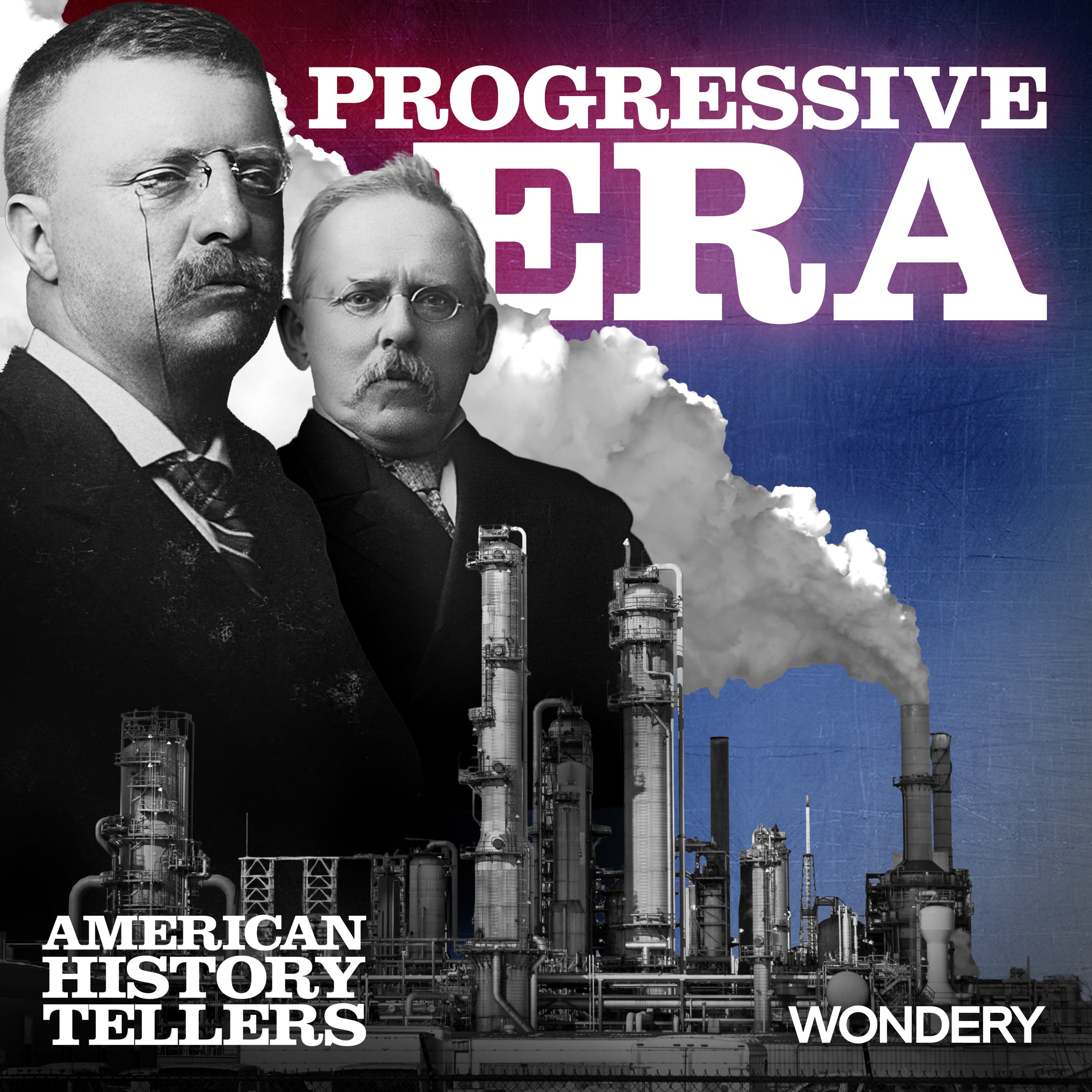 American History Tellers podcast cover art