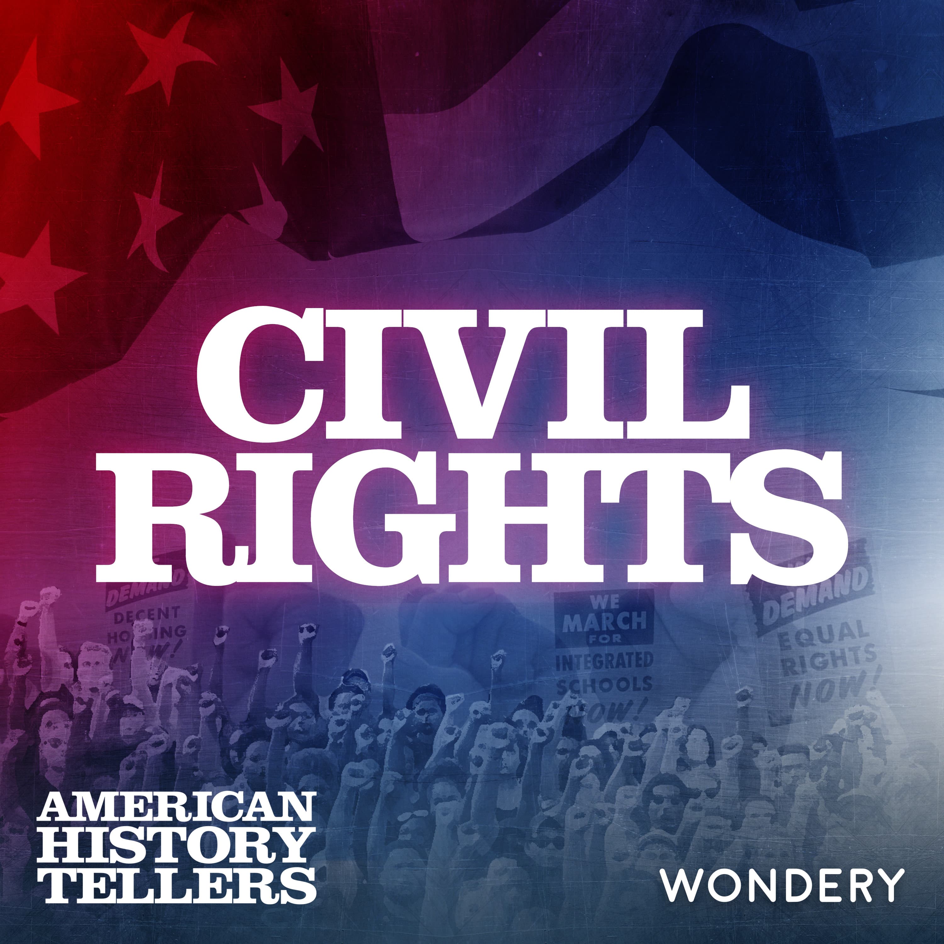 American History Tellers podcast cover art