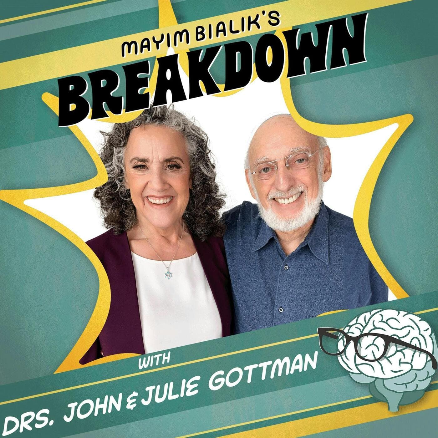 Mayim Bialik's Breakdown podcast cover art