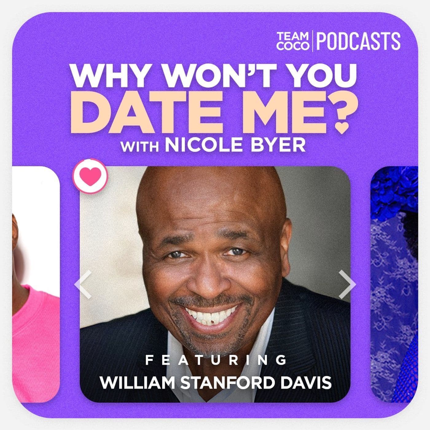 Why Won't You Date Me? with Nicole Byer podcast cover art