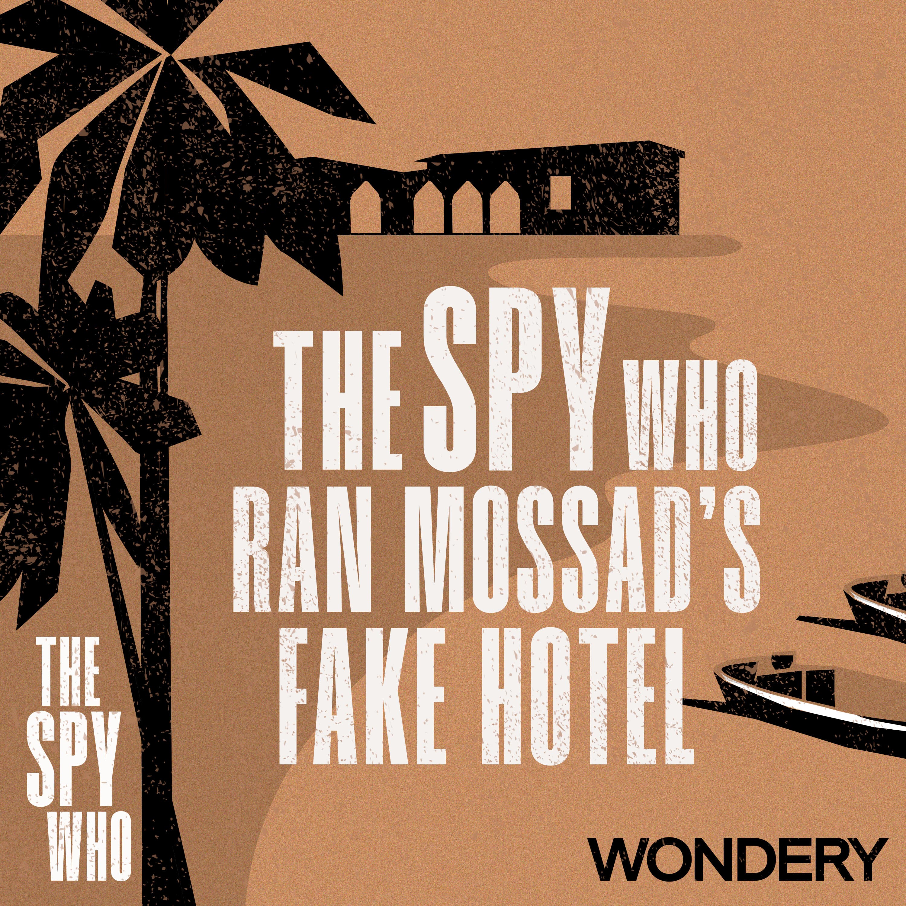 The Spy Who podcast cover art