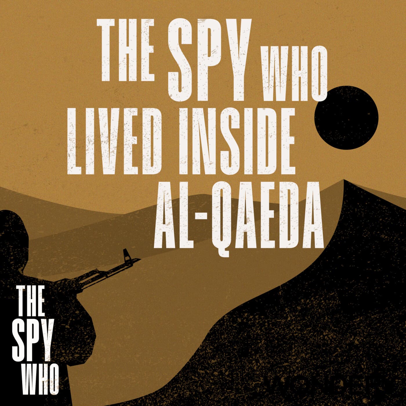 The Spy Who podcast cover art