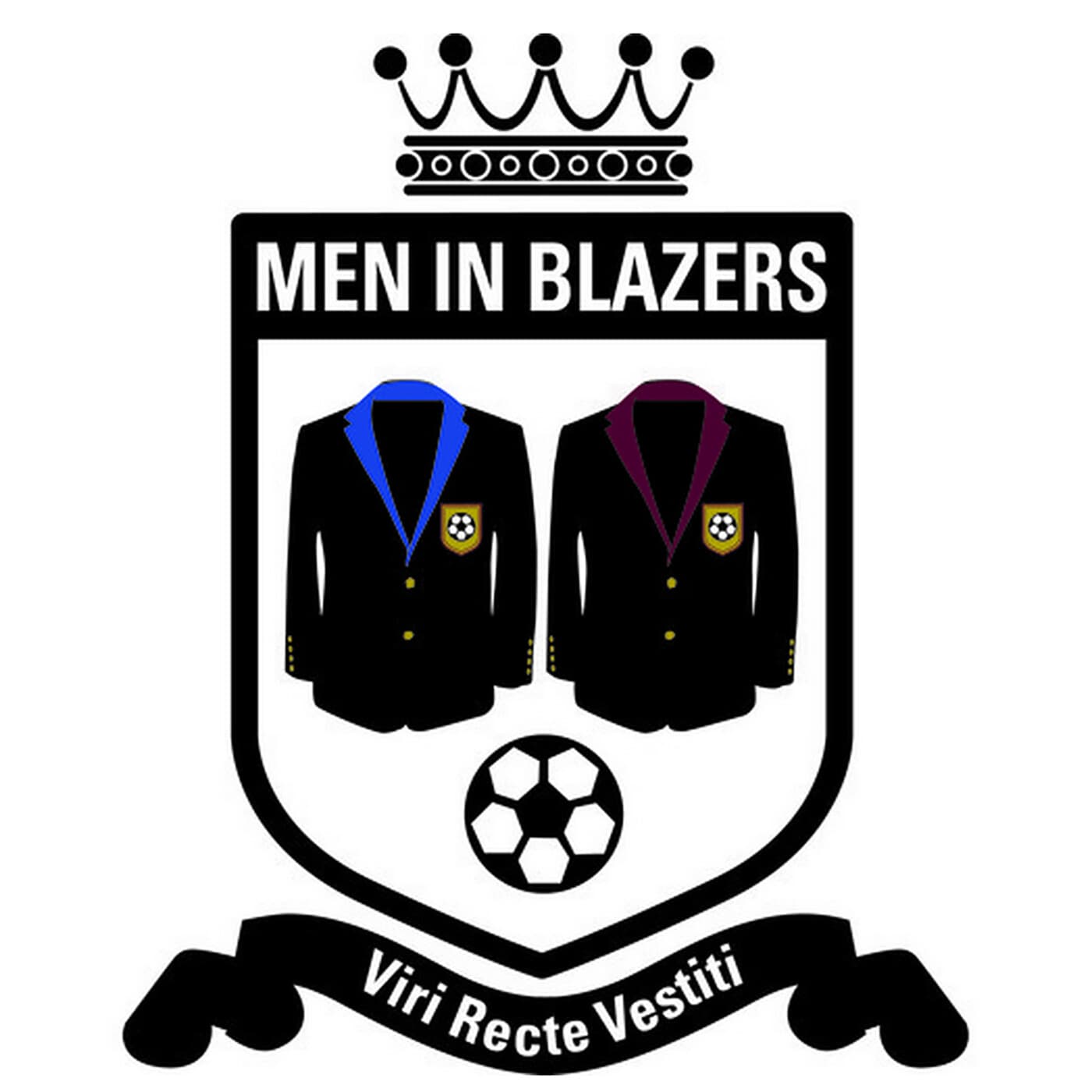 Men In Blazers podcast cover art