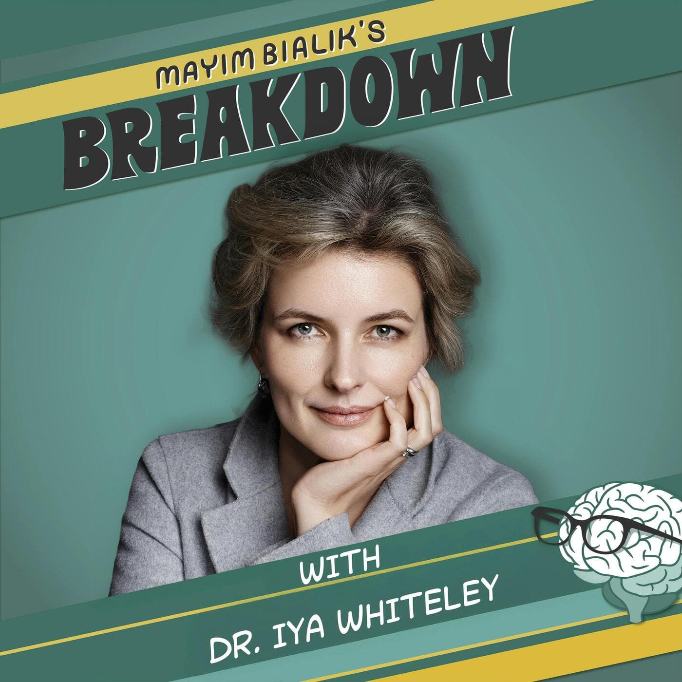 Mayim Bialik's Breakdown podcast cover art