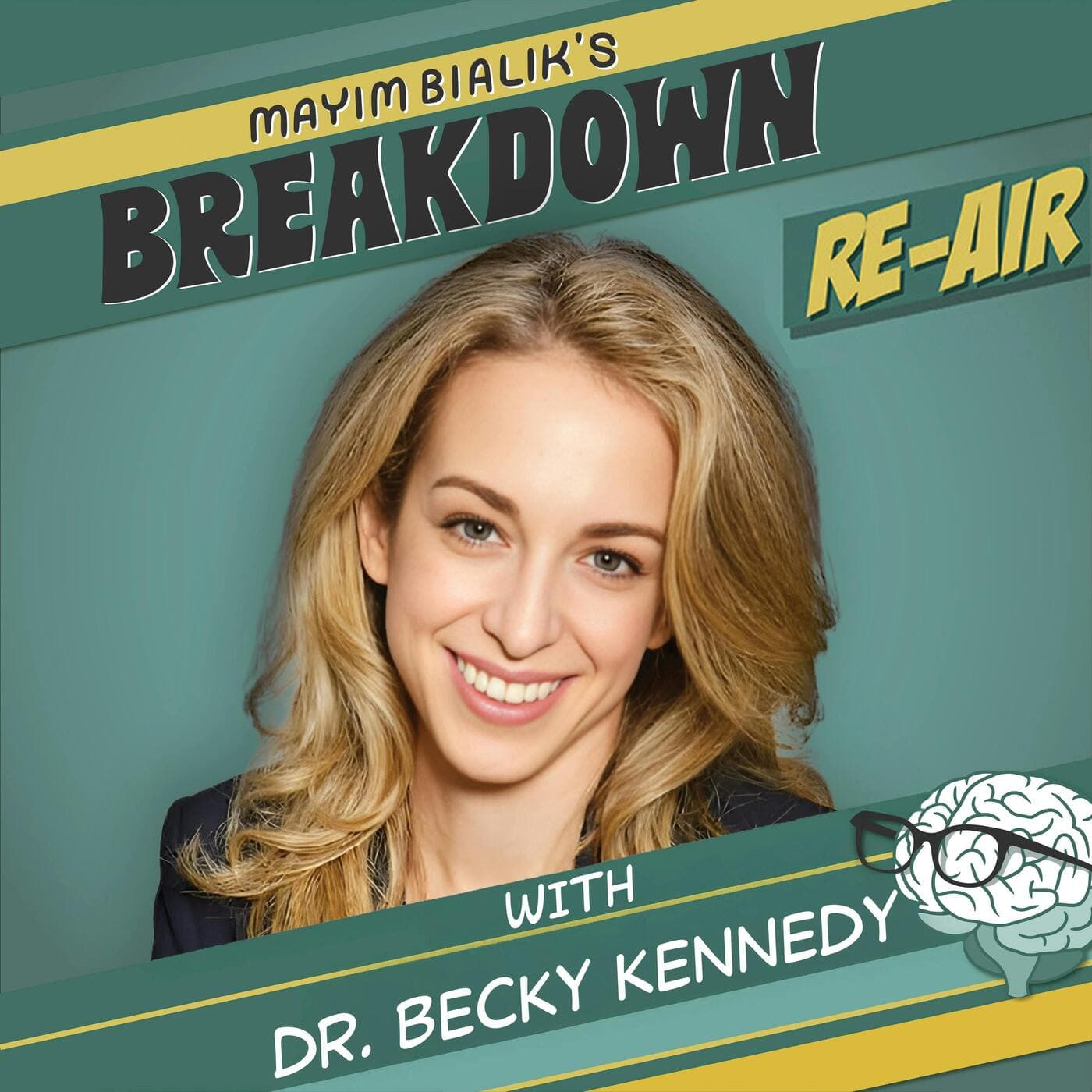 Mayim Bialik's Breakdown podcast cover art