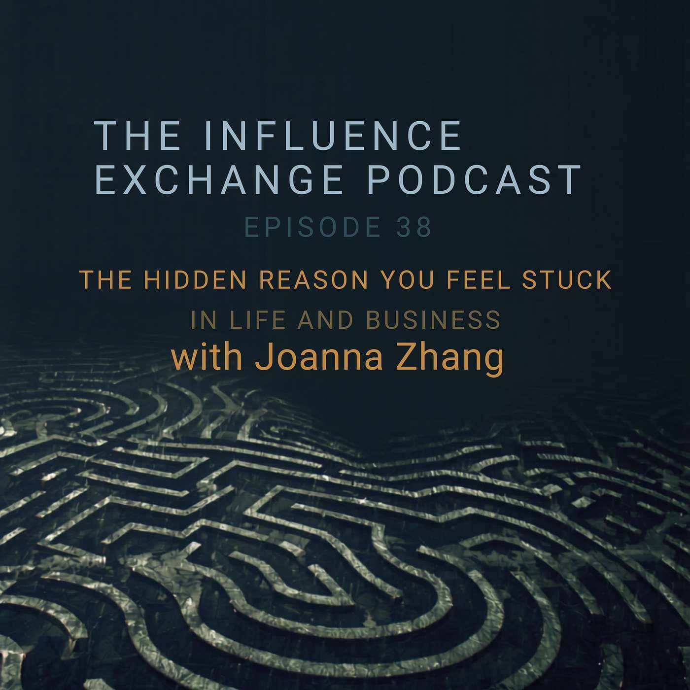 The Influence Exchange podcast cover art