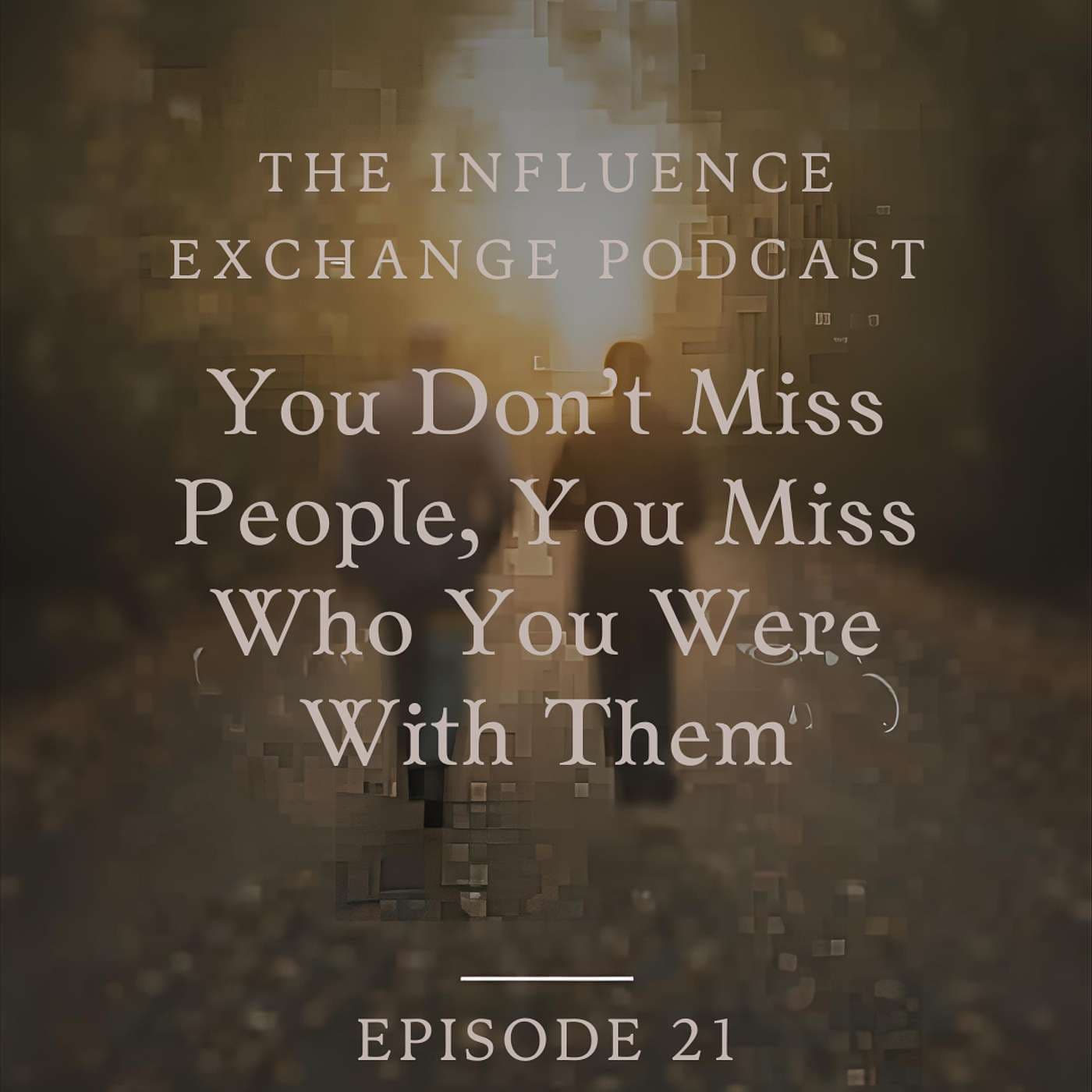 The Influence Exchange podcast cover art