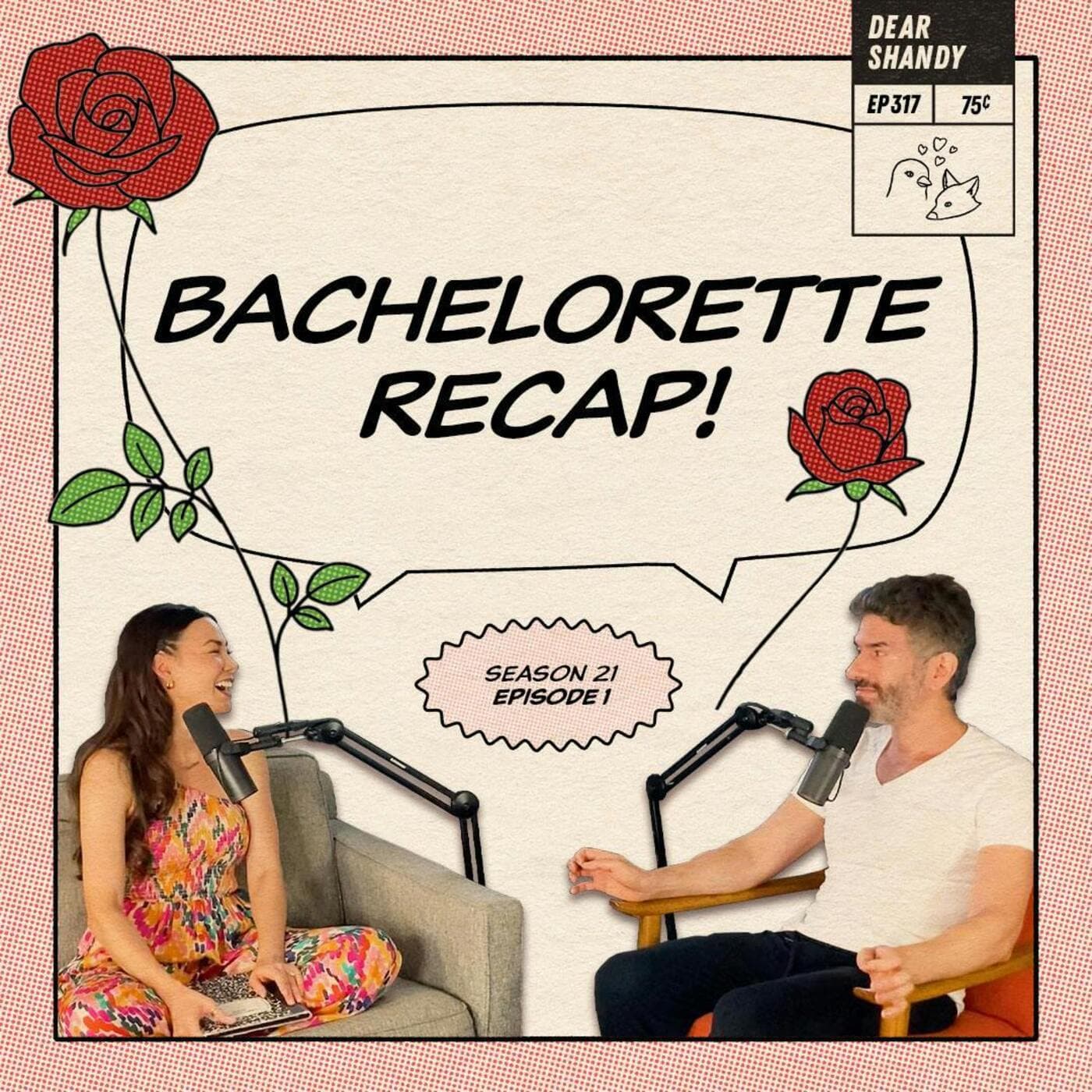 Dear Shandy podcast cover art