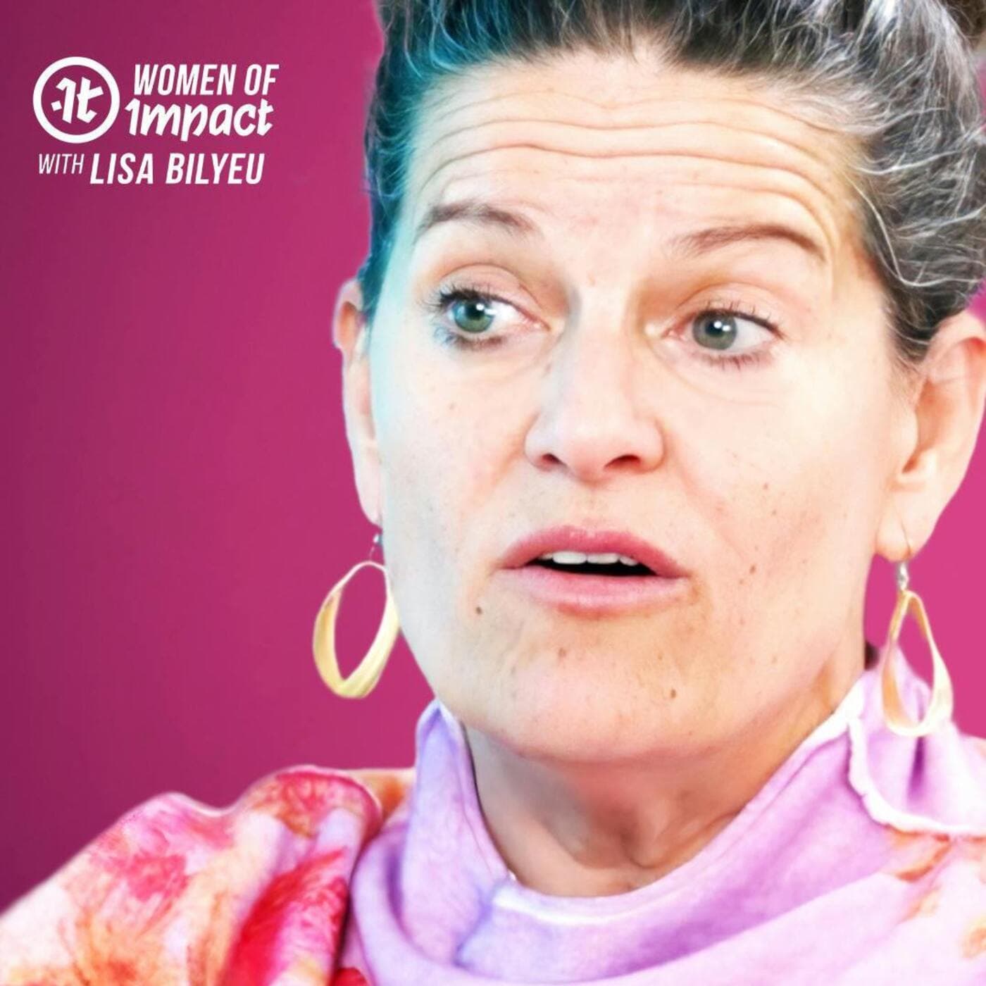 Women of Impact podcast cover art
