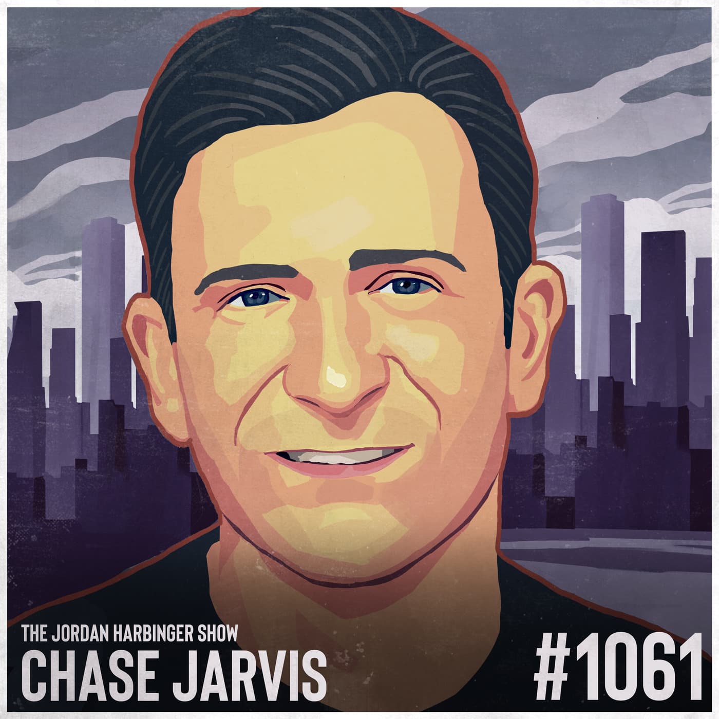 The Jordan Harbinger Show podcast cover art