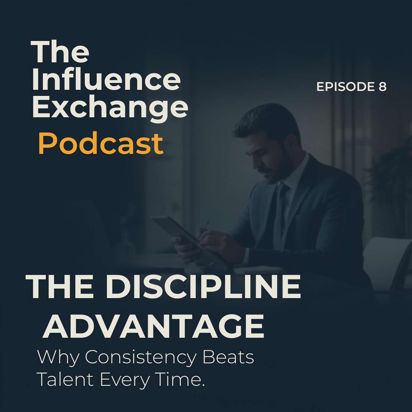 The Influence Exchange podcast cover art