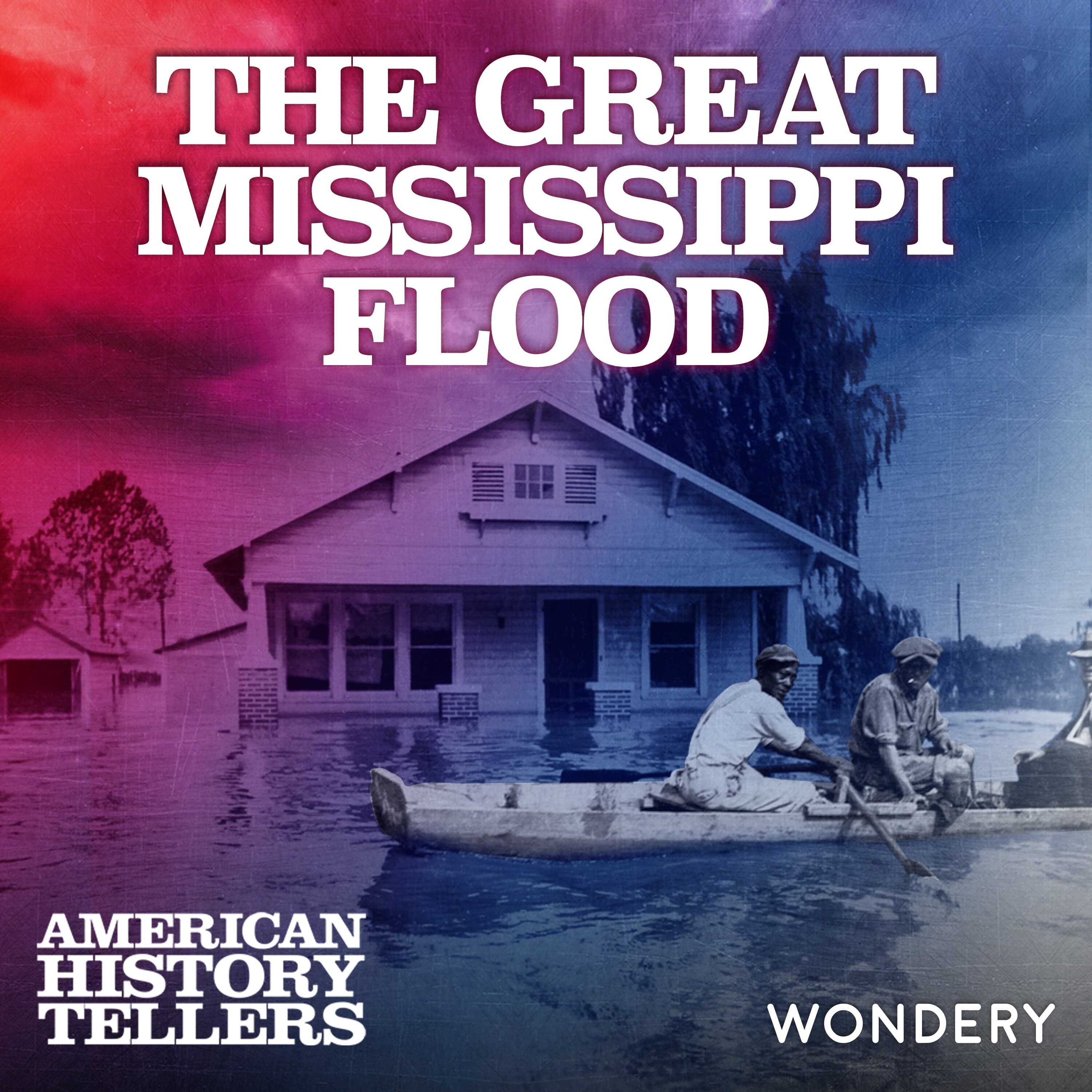 American History Tellers podcast cover art