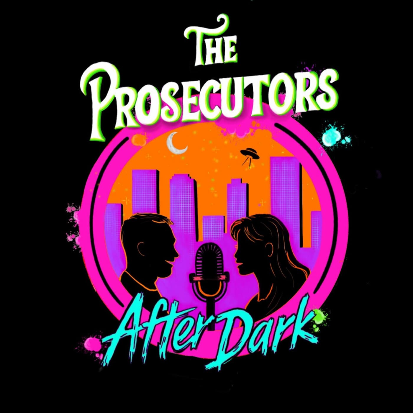The Prosecutors podcast cover art