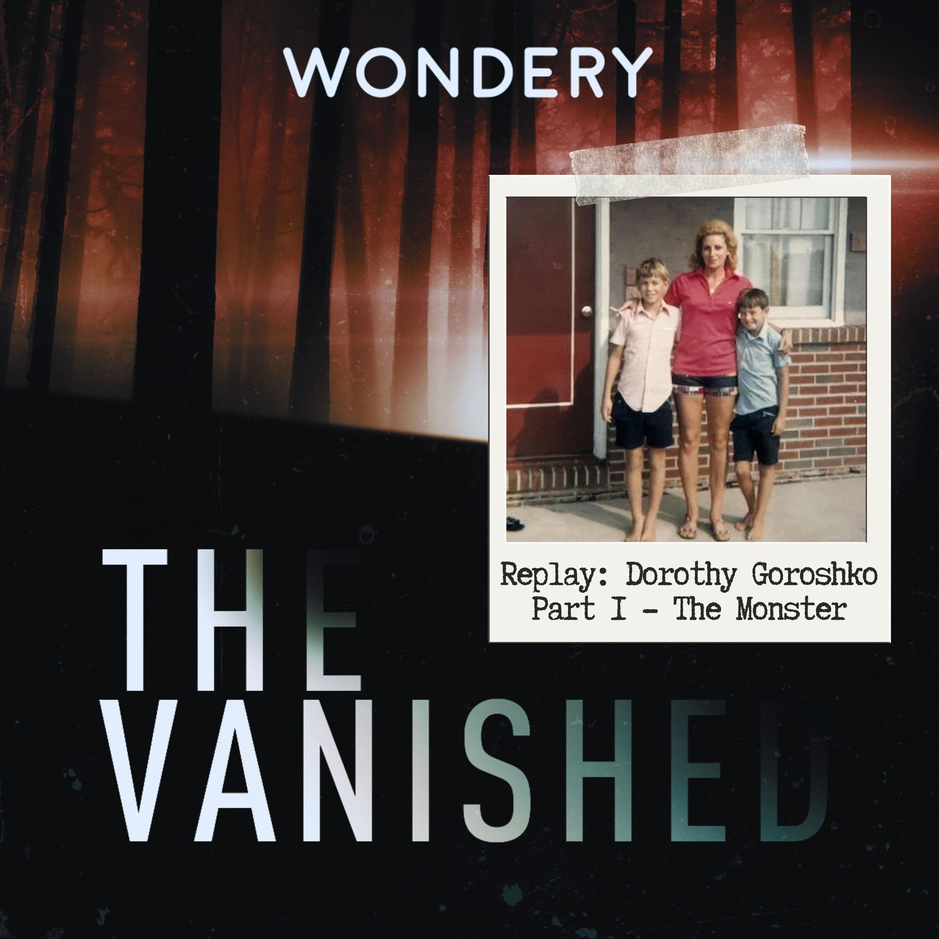 The Vanished Podcast cover art