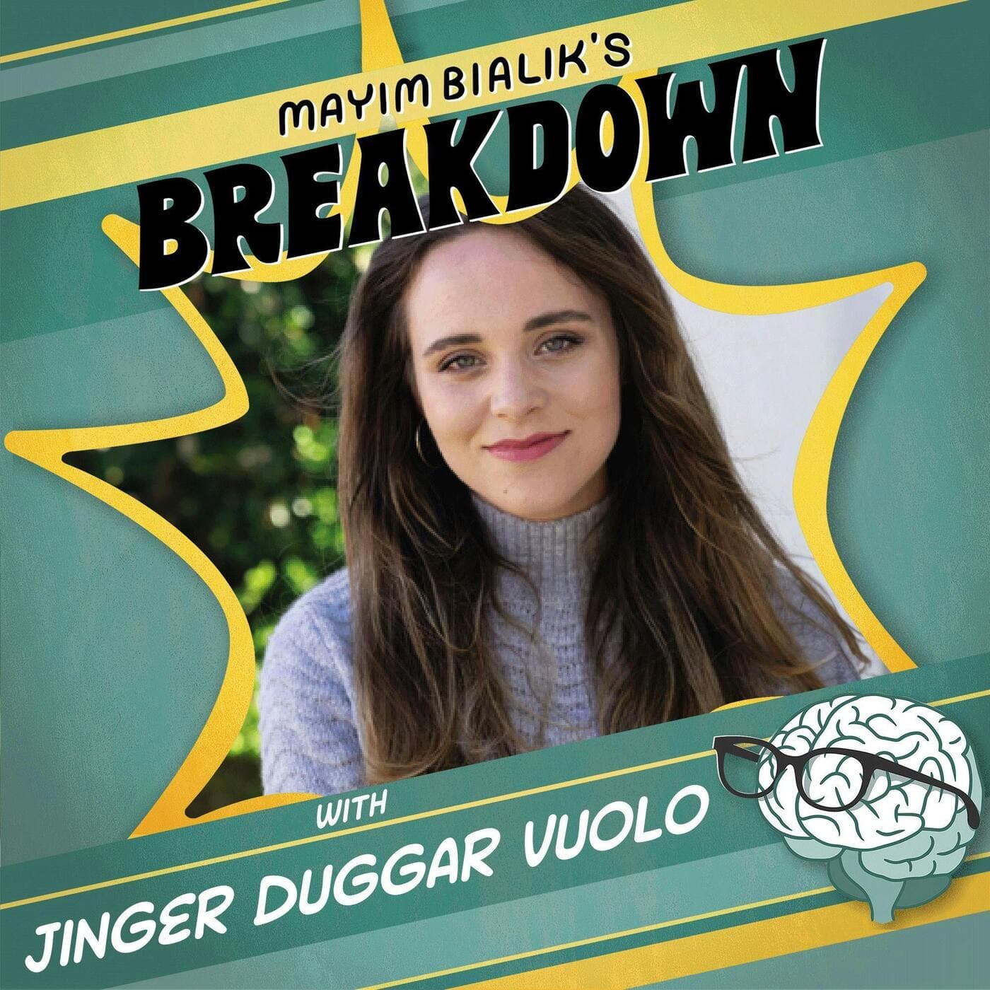 Mayim Bialik's Breakdown podcast cover art