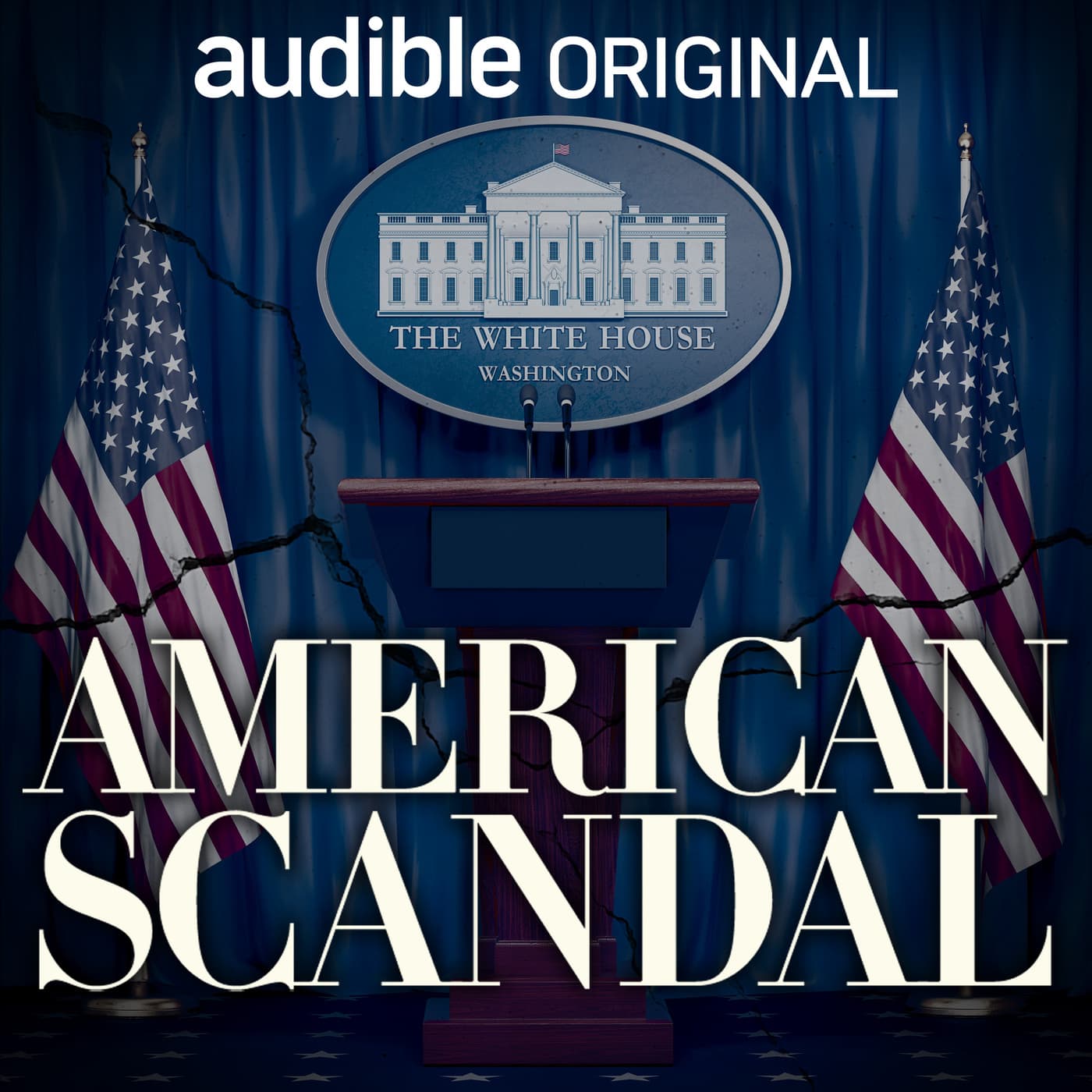 American Scandal podcast cover art