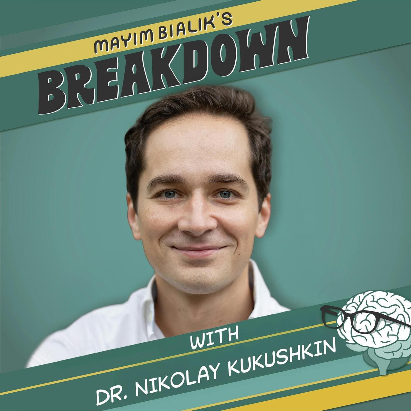 Mayim Bialik's Breakdown podcast cover art