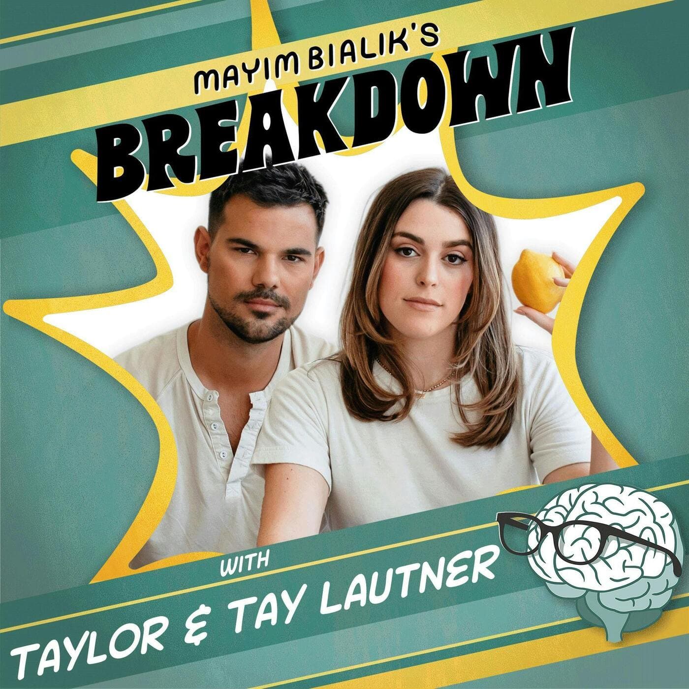 Mayim Bialik's Breakdown podcast cover art