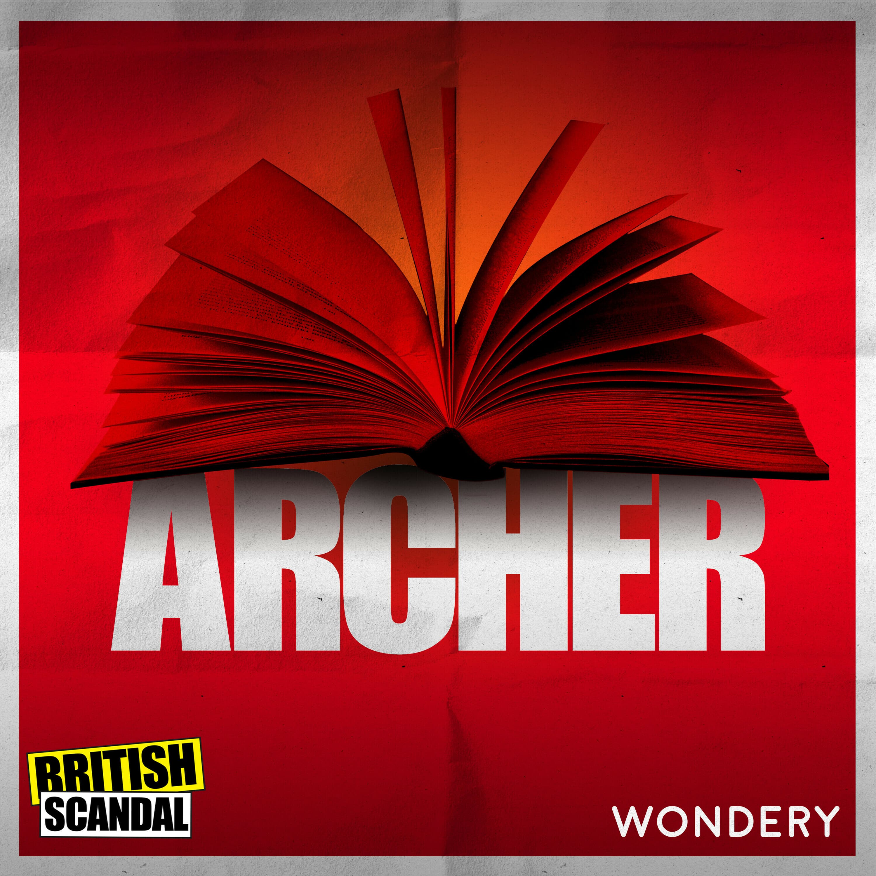 British Scandal podcast cover art