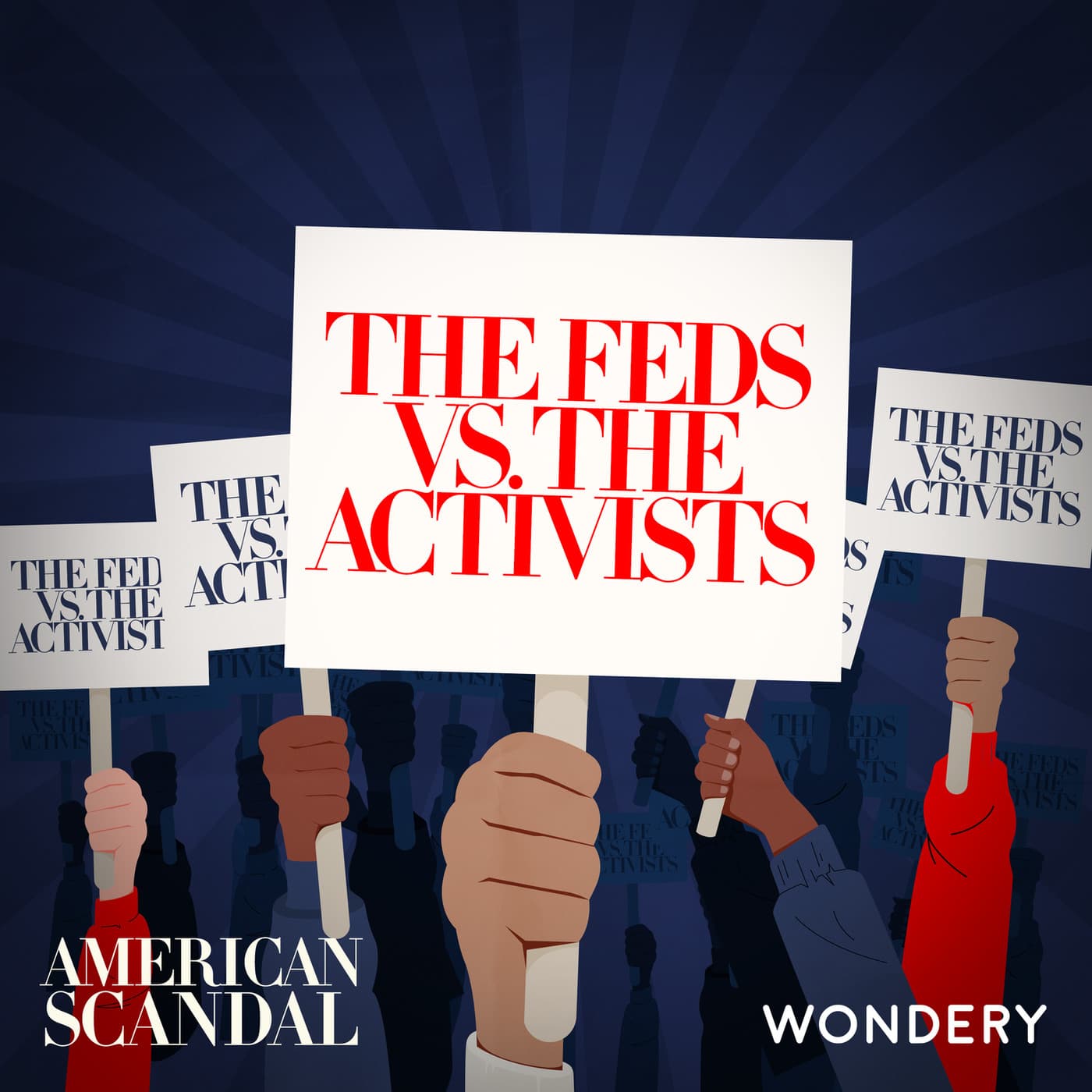 American Scandal podcast cover art