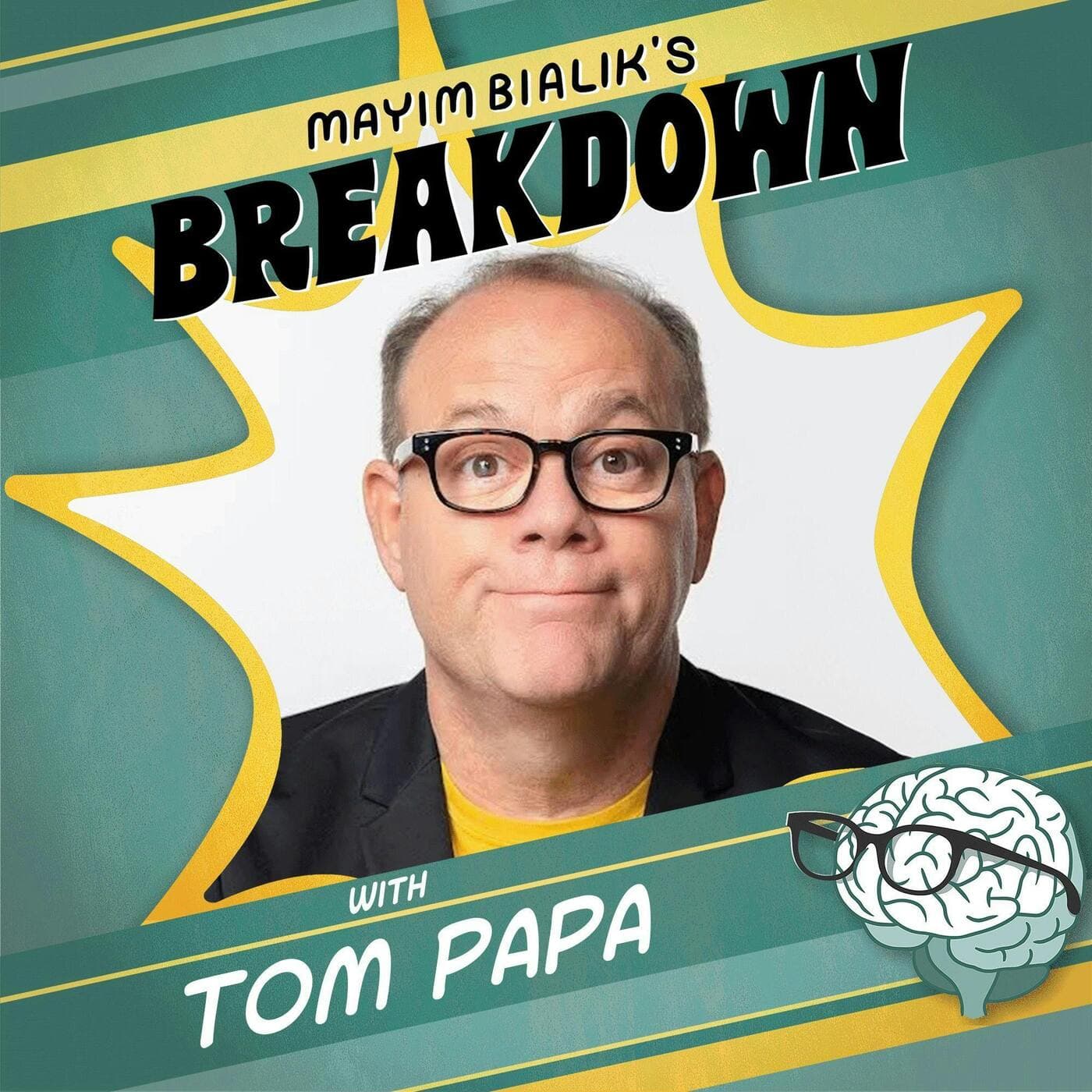 Mayim Bialik's Breakdown podcast cover art