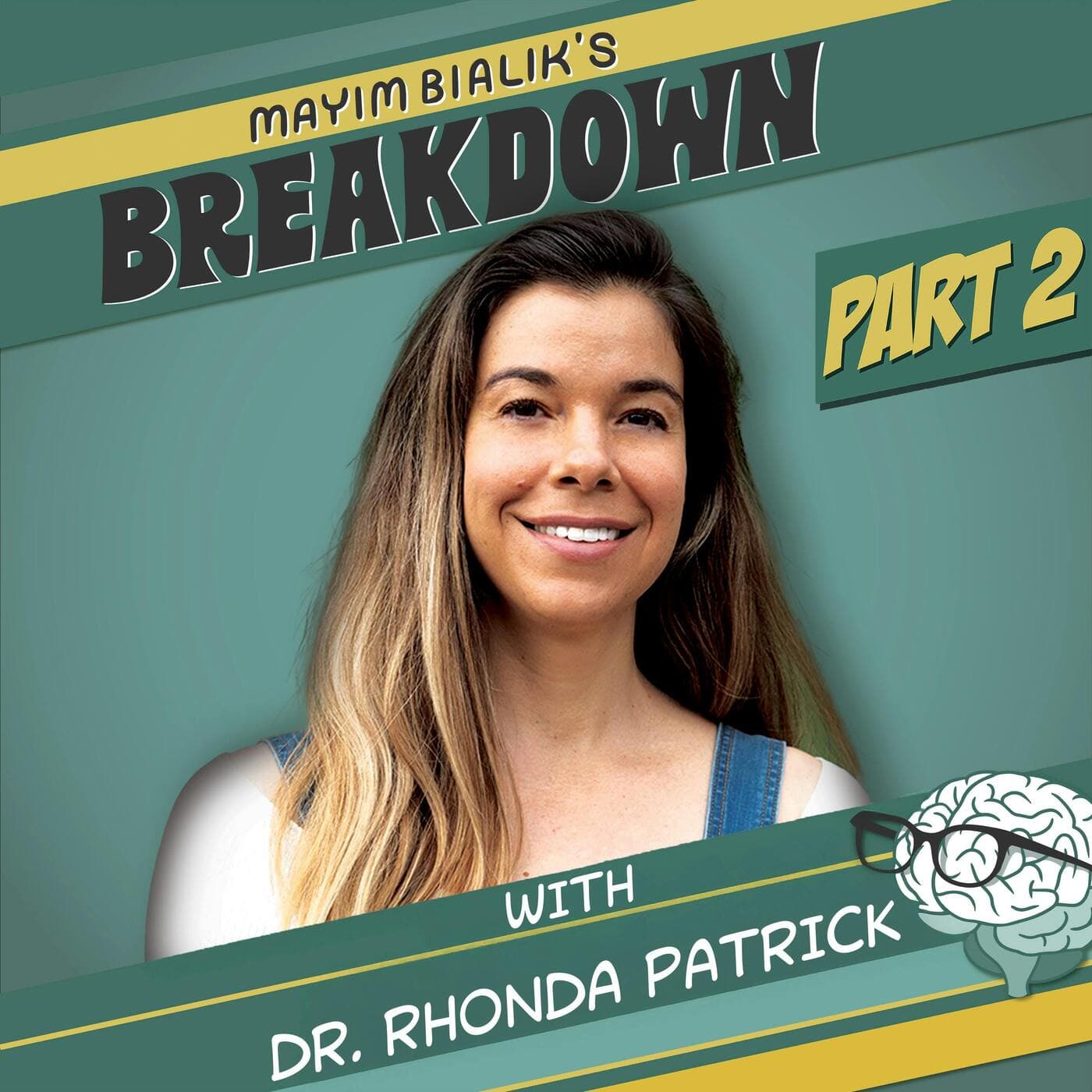 Mayim Bialik's Breakdown podcast cover art
