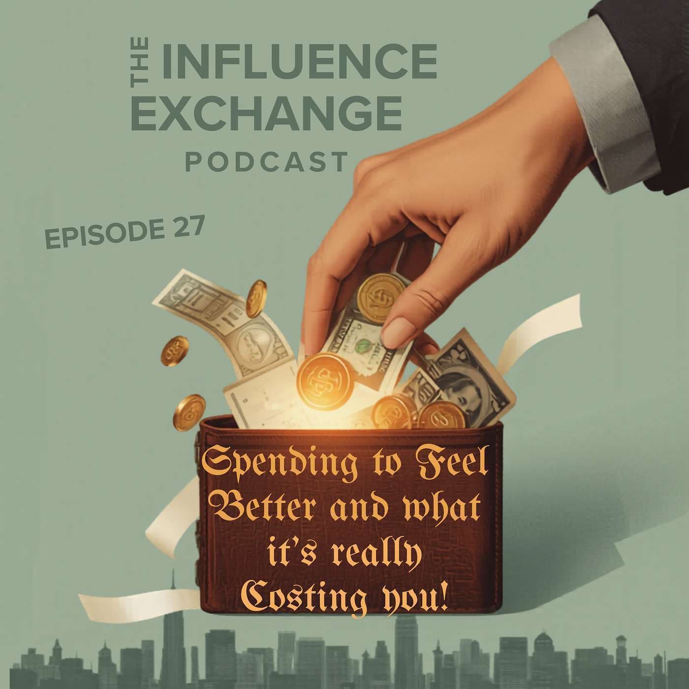 The Influence Exchange podcast cover art
