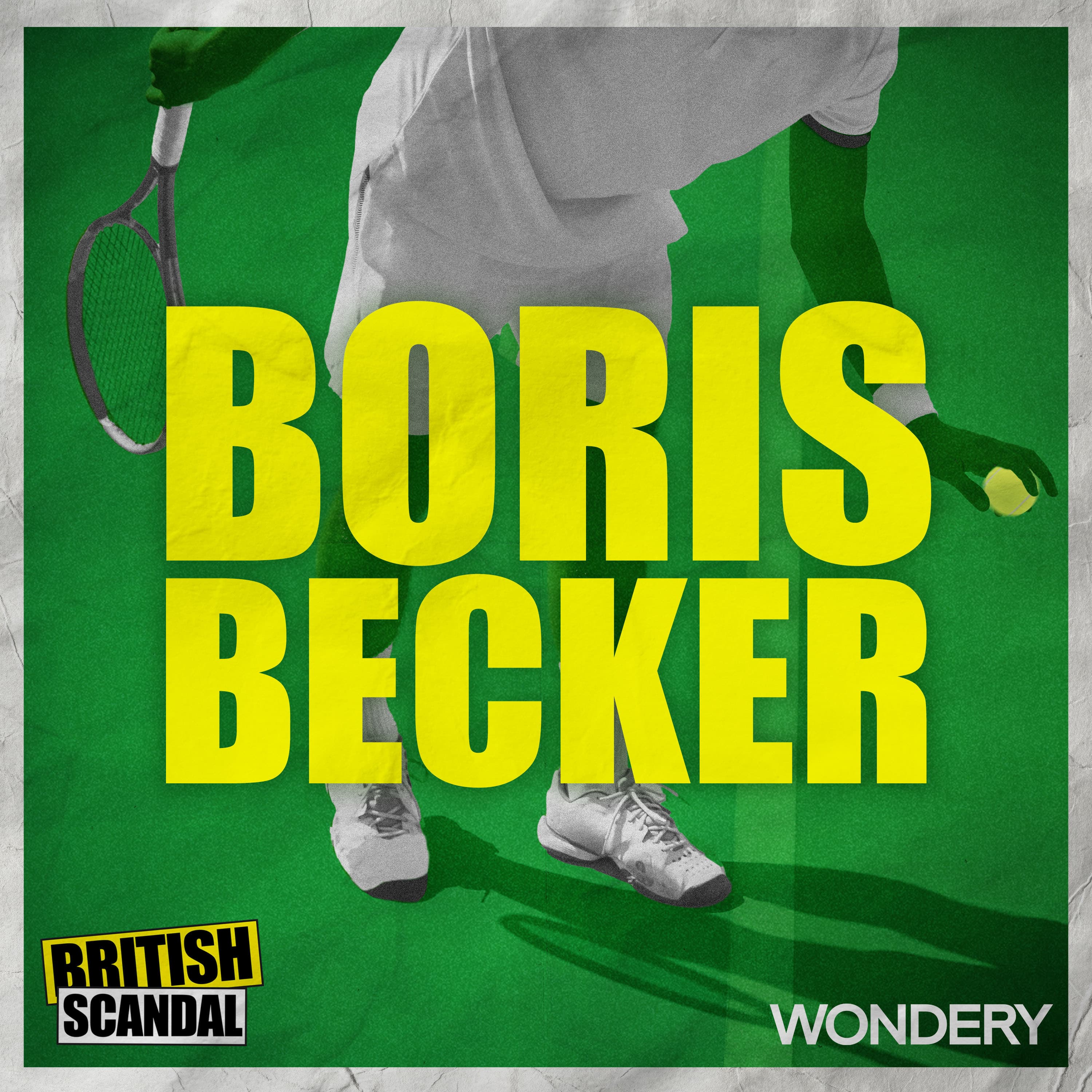 British Scandal podcast cover art