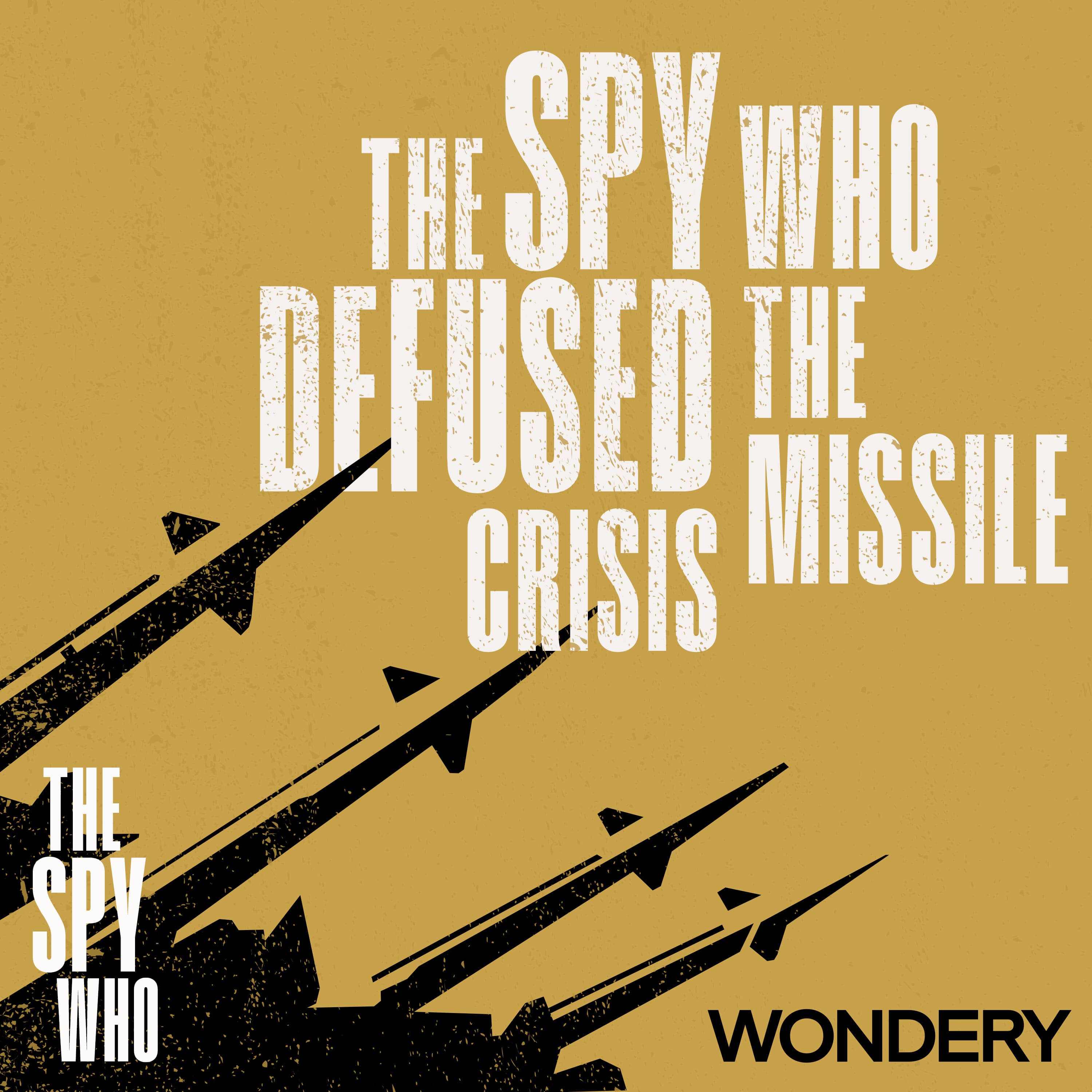 The Spy Who podcast cover art