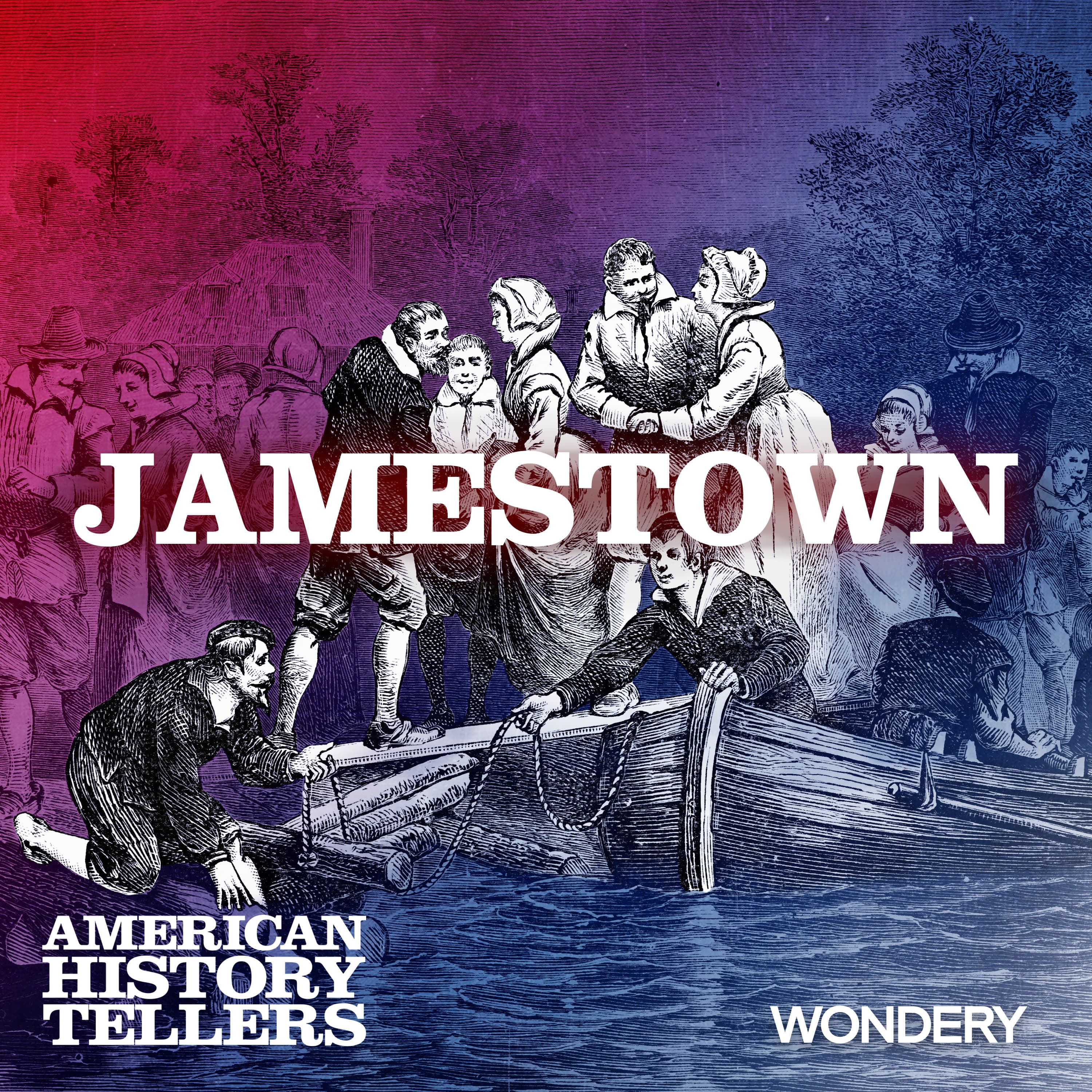 American History Tellers podcast cover art