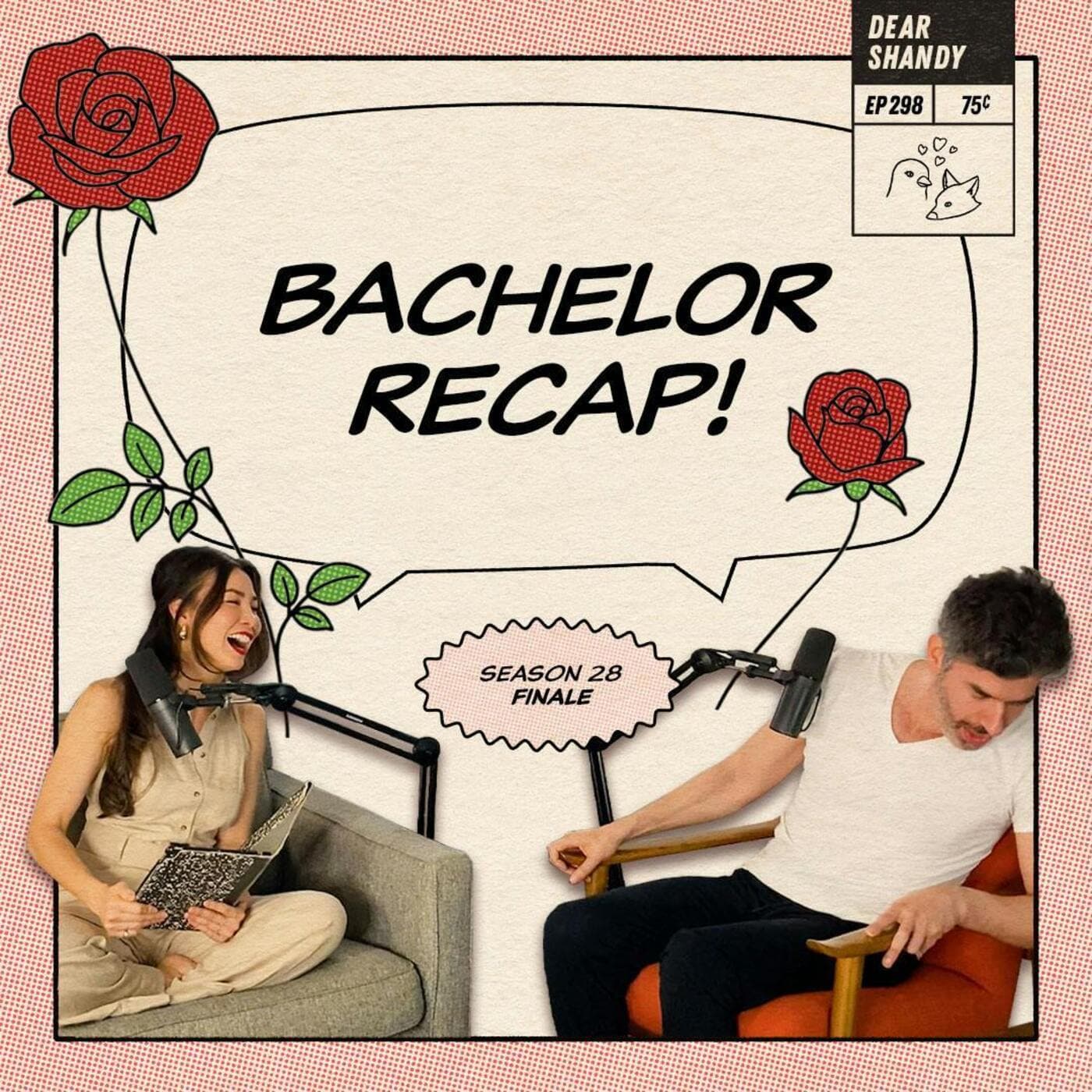 Dear Shandy podcast cover art