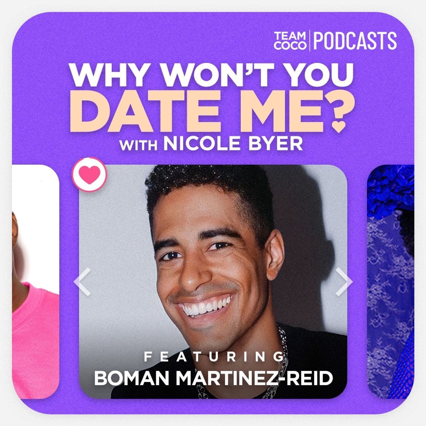 Why Won't You Date Me? with Nicole Byer podcast cover art