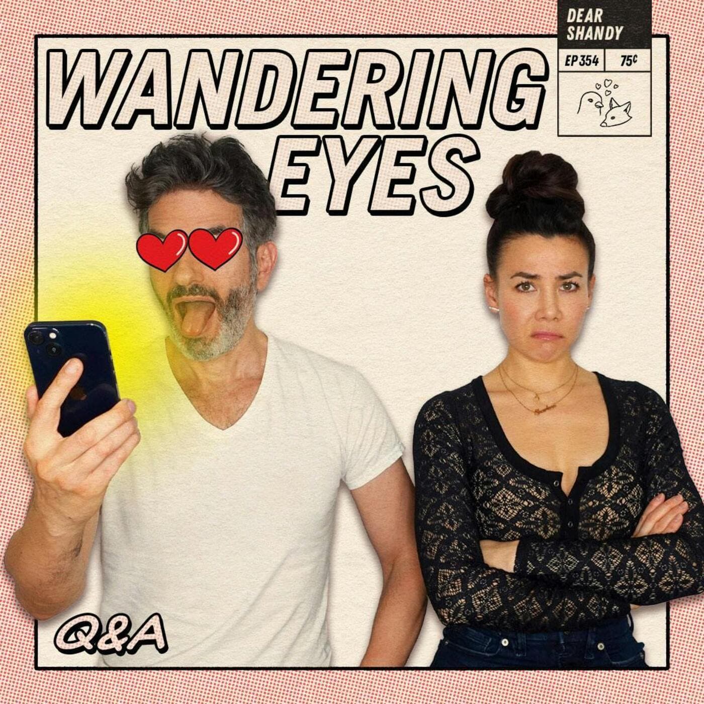 Dear Shandy podcast cover art