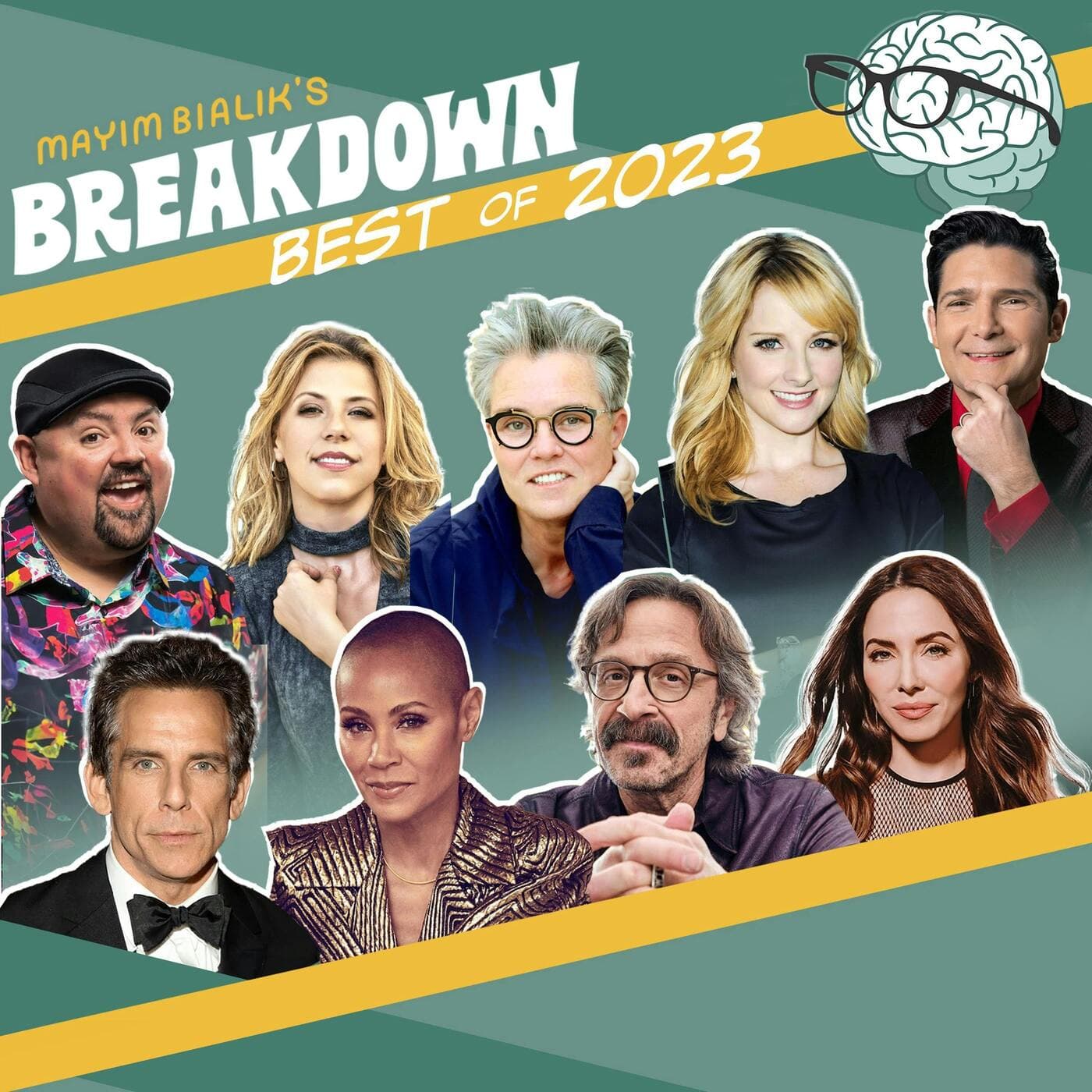 Mayim Bialik's Breakdown podcast cover art