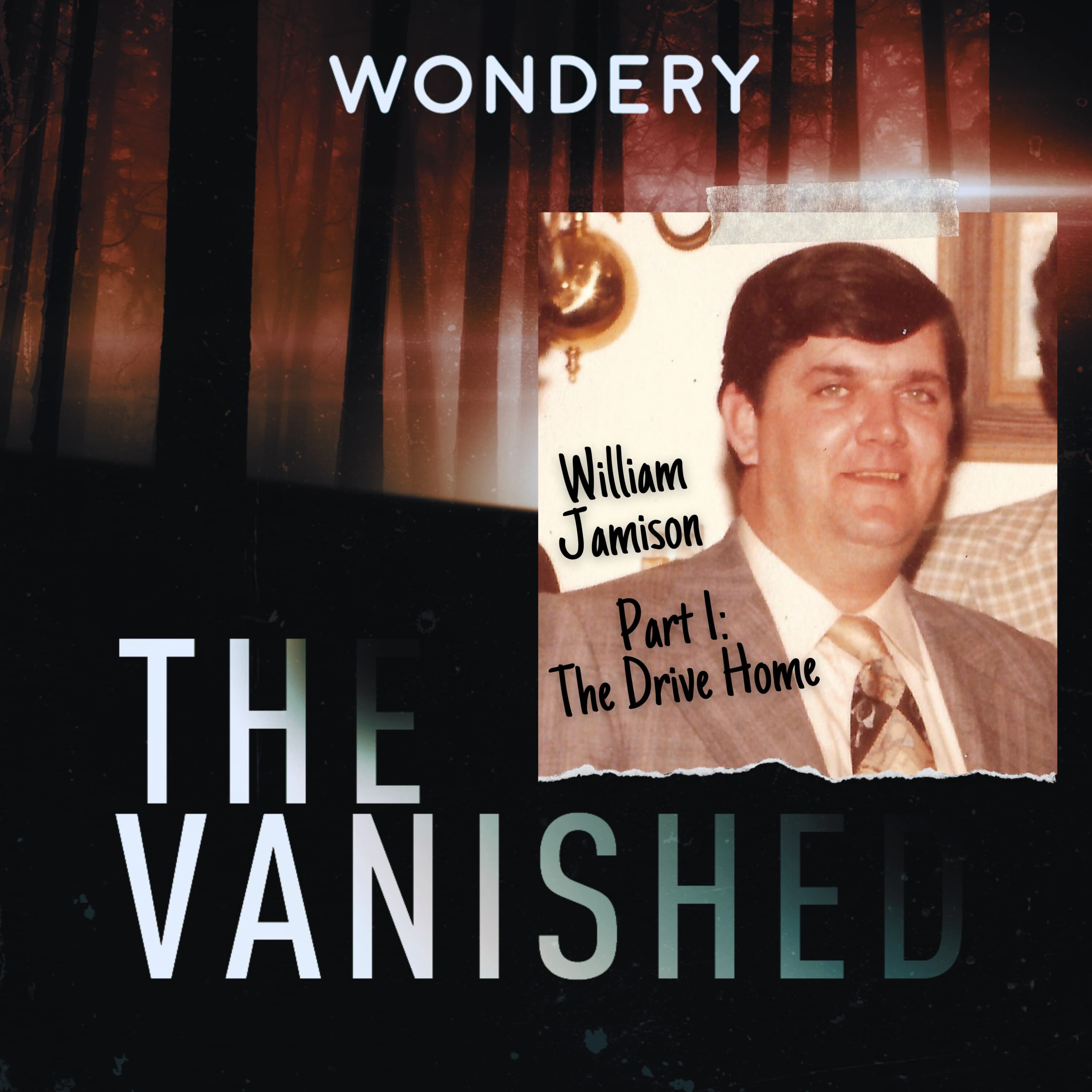 The Vanished Podcast cover art
