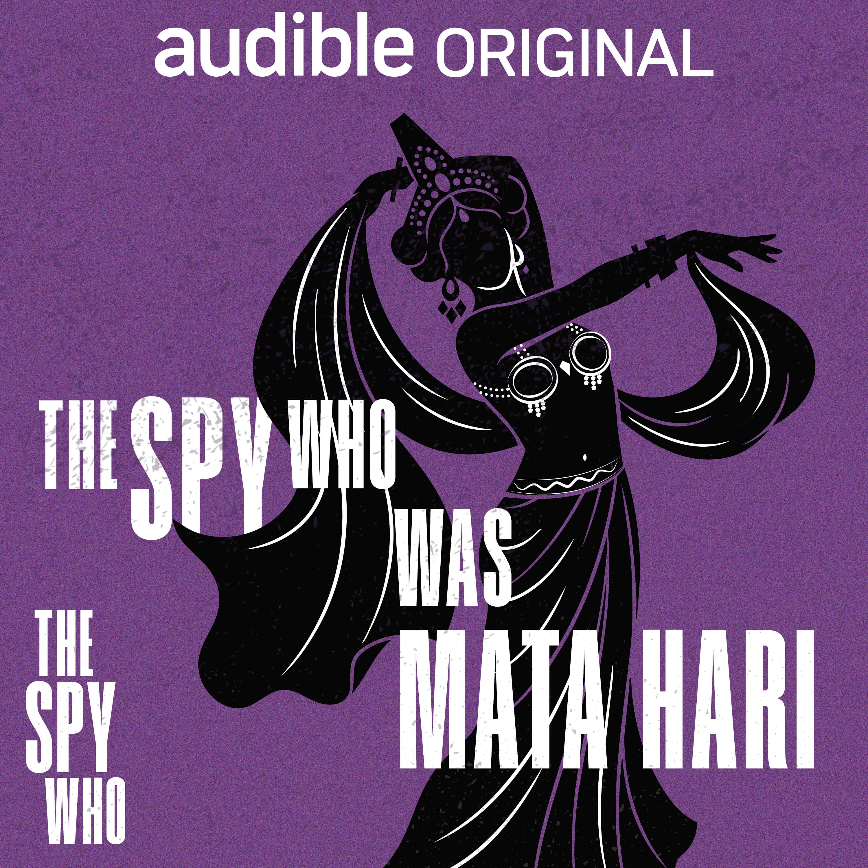 The Spy Who podcast cover art
