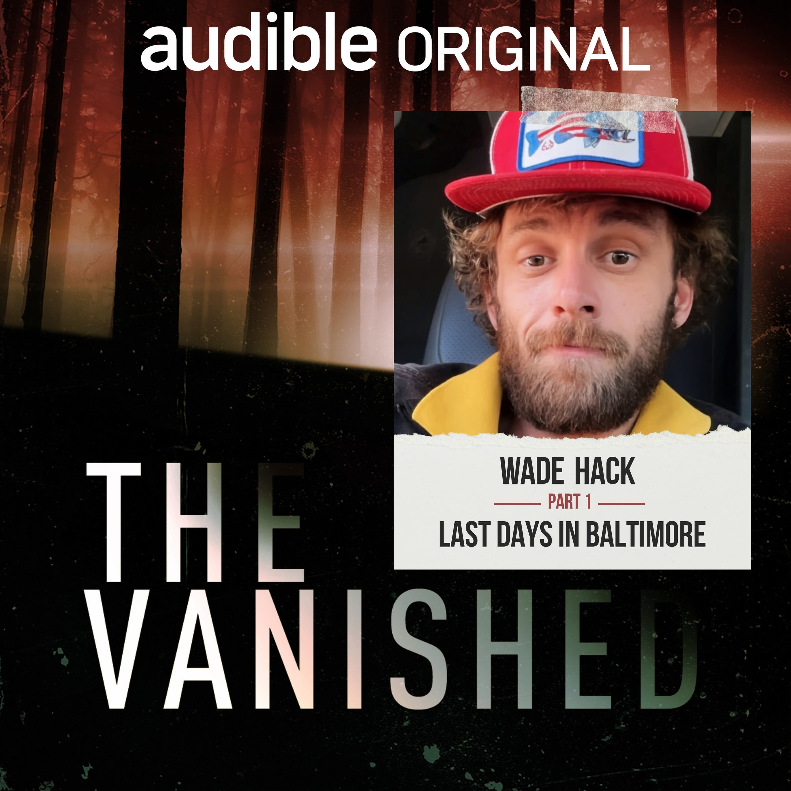 The Vanished Podcast cover art