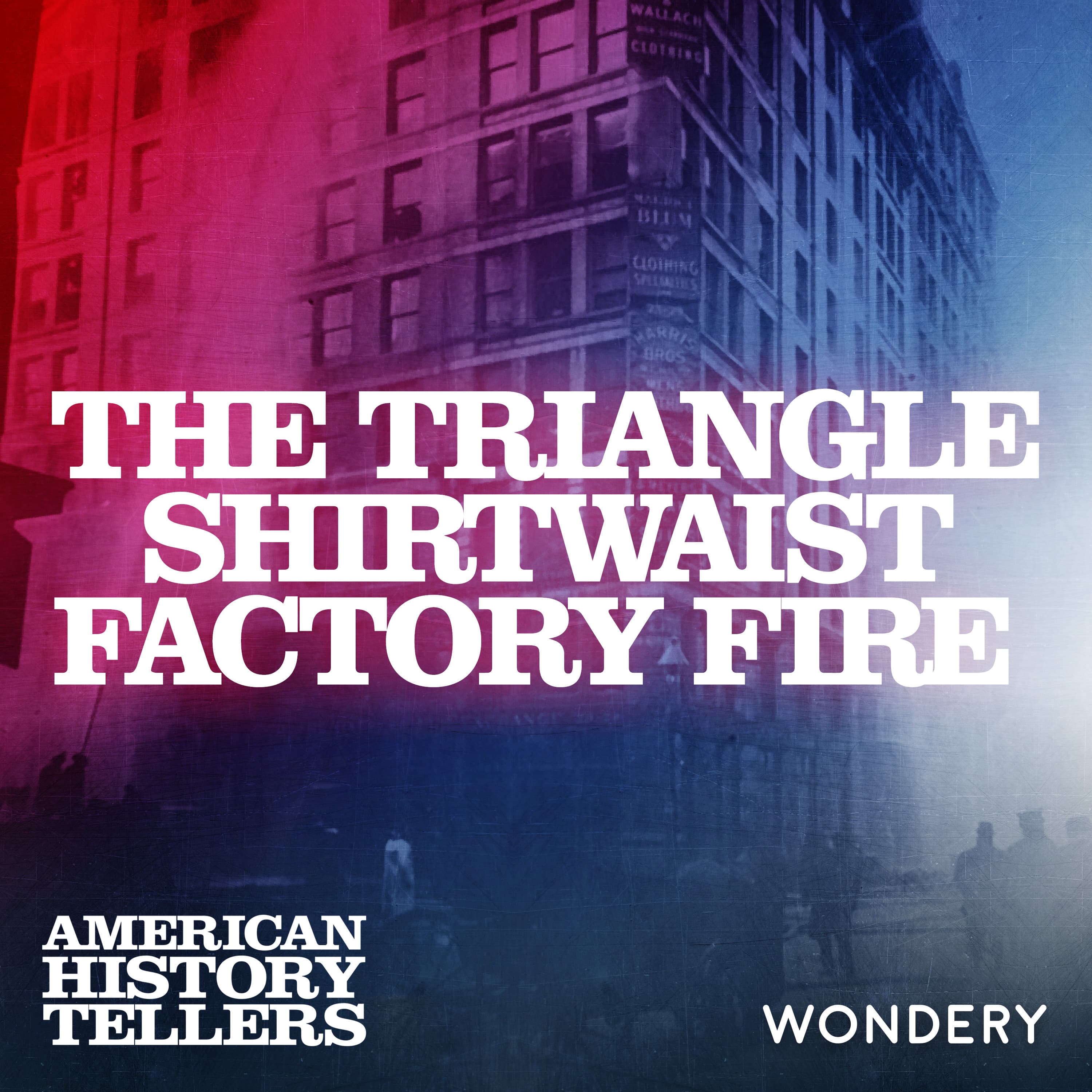 American History Tellers podcast cover art