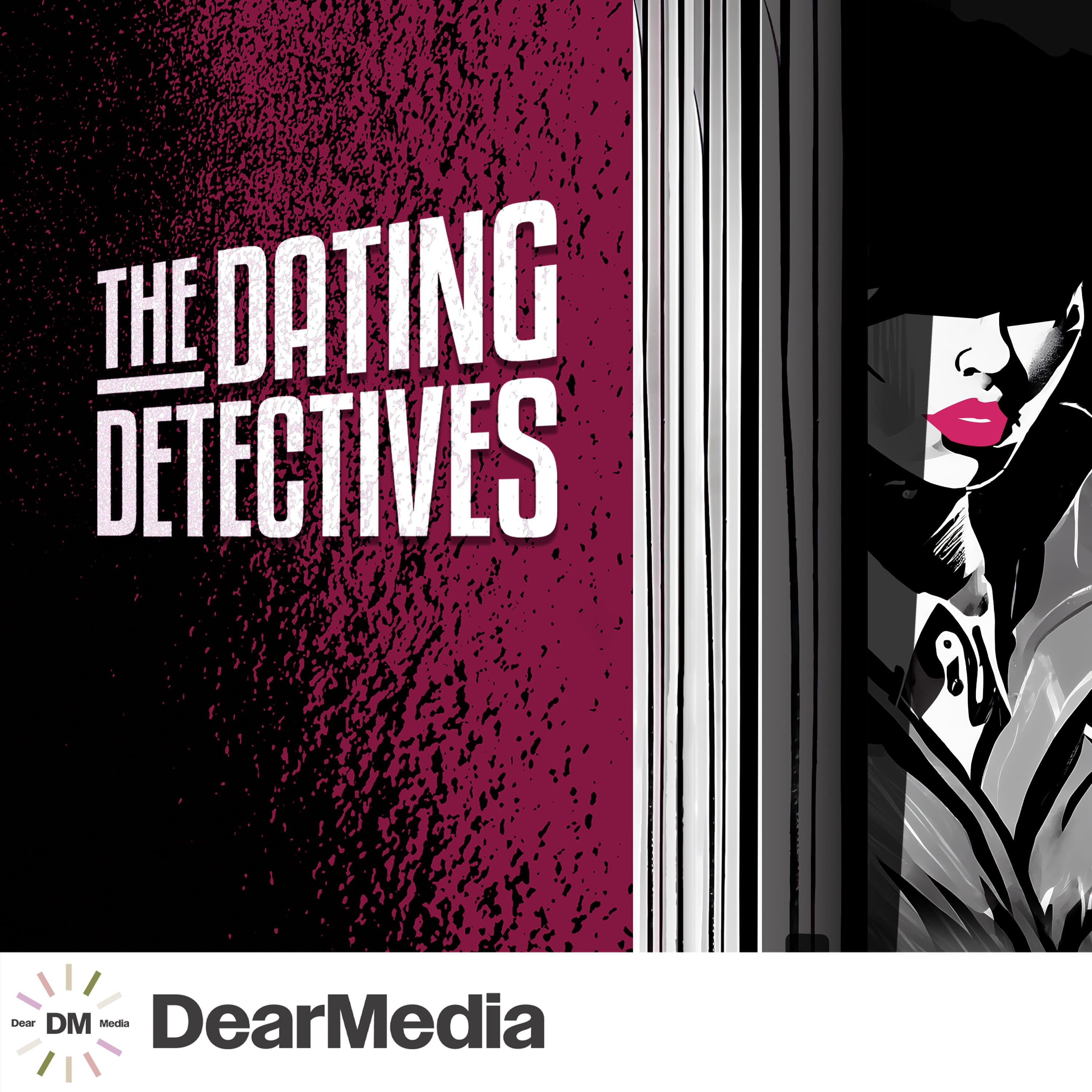 The Dating Detectives podcast cover art