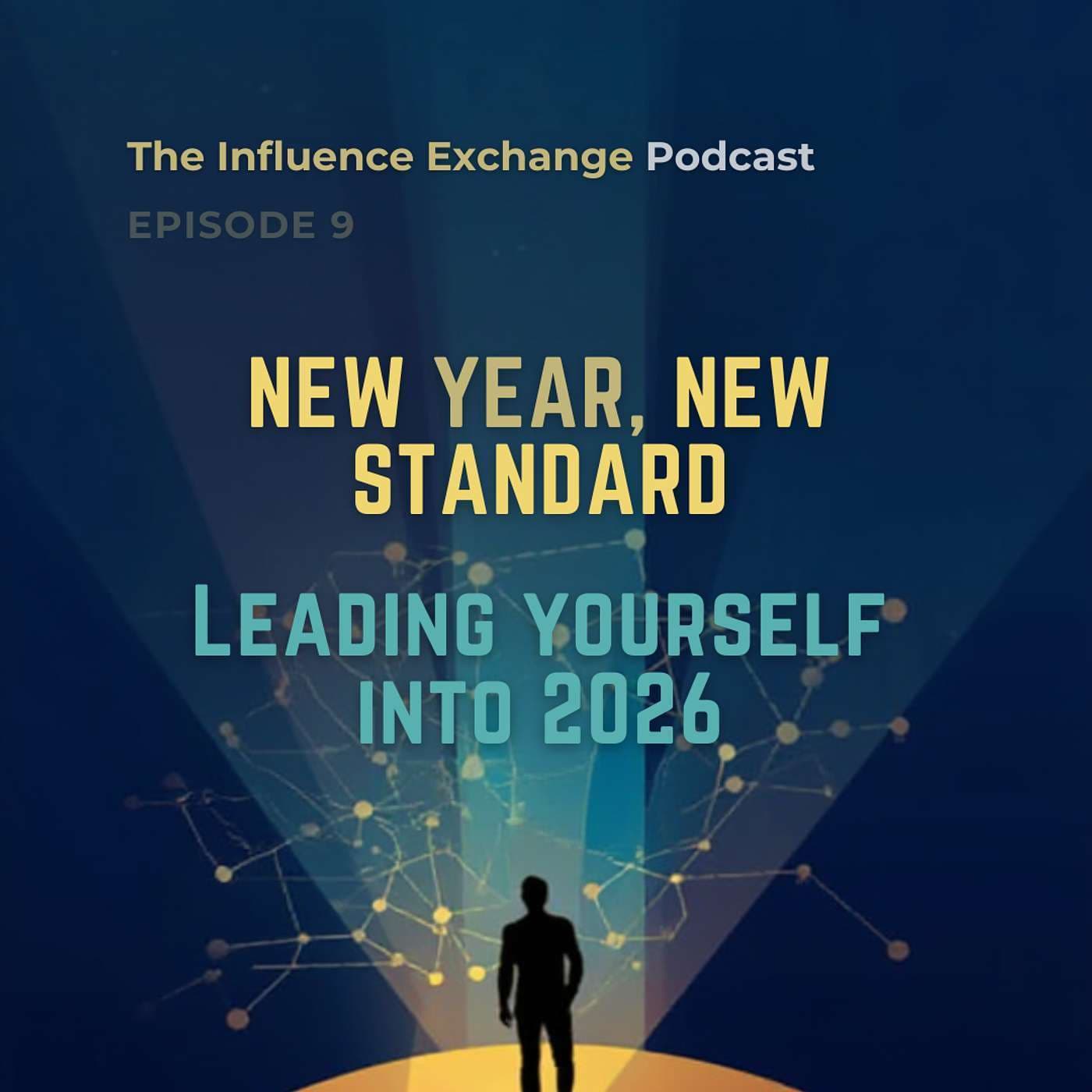 The Influence Exchange podcast cover art