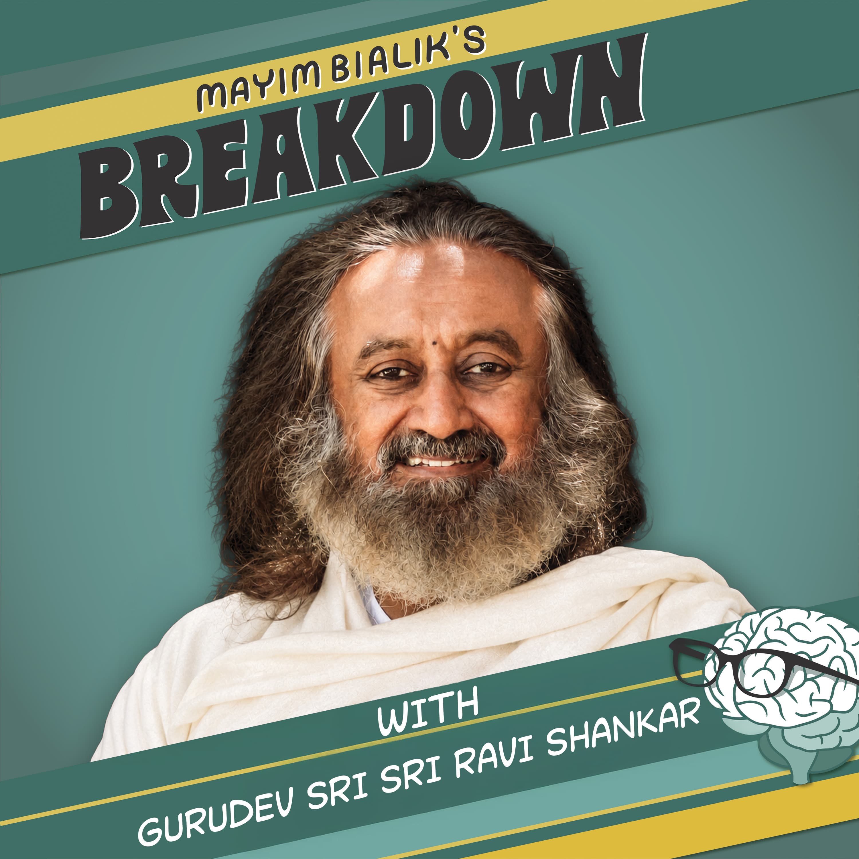 Mayim Bialik's Breakdown podcast cover art