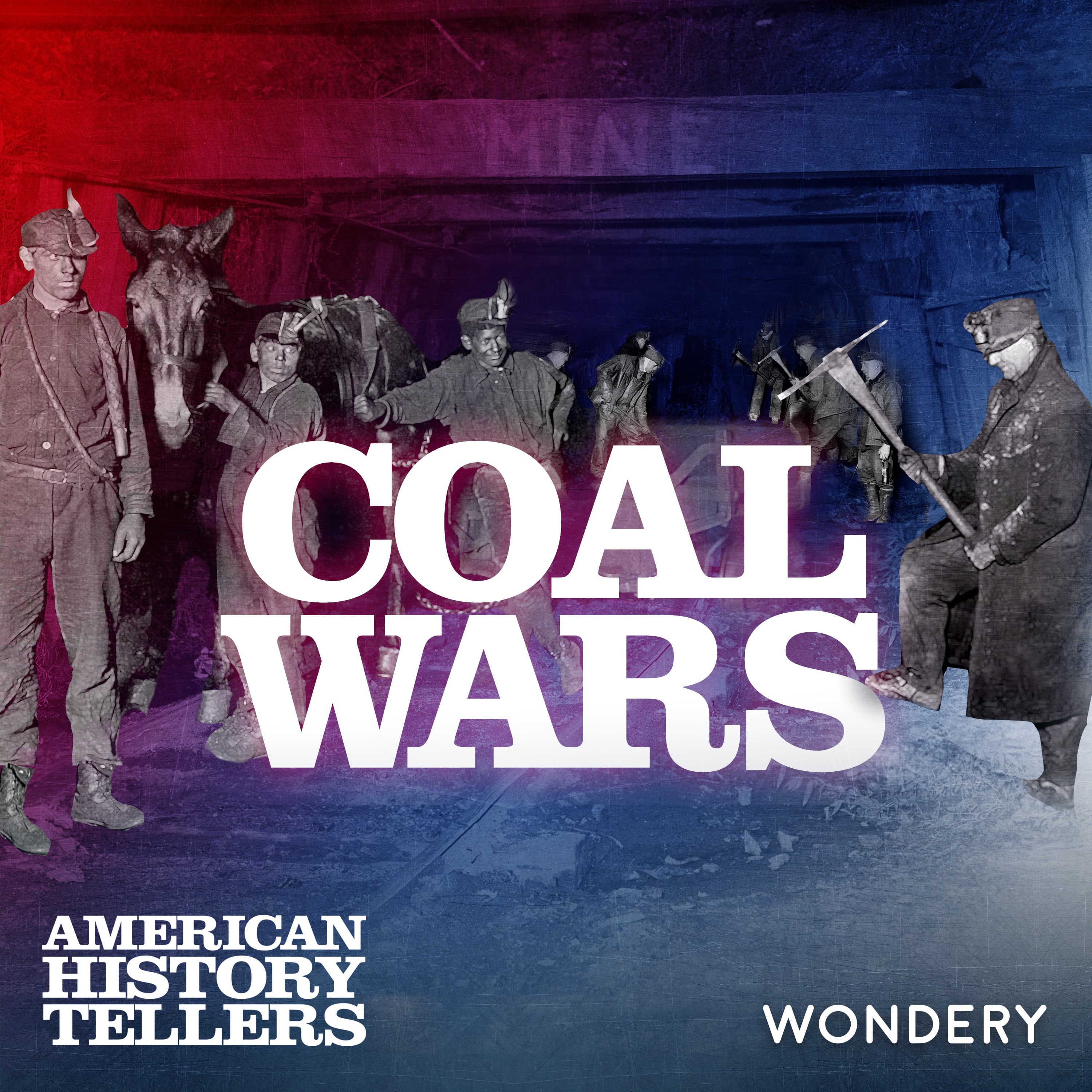 American History Tellers podcast cover art