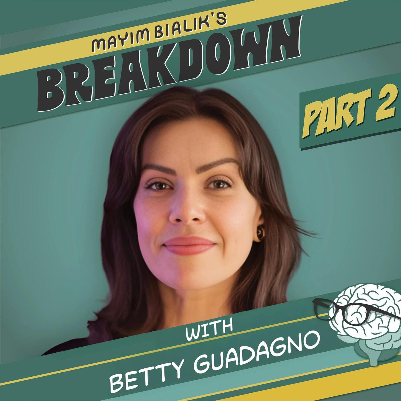 Mayim Bialik's Breakdown podcast cover art