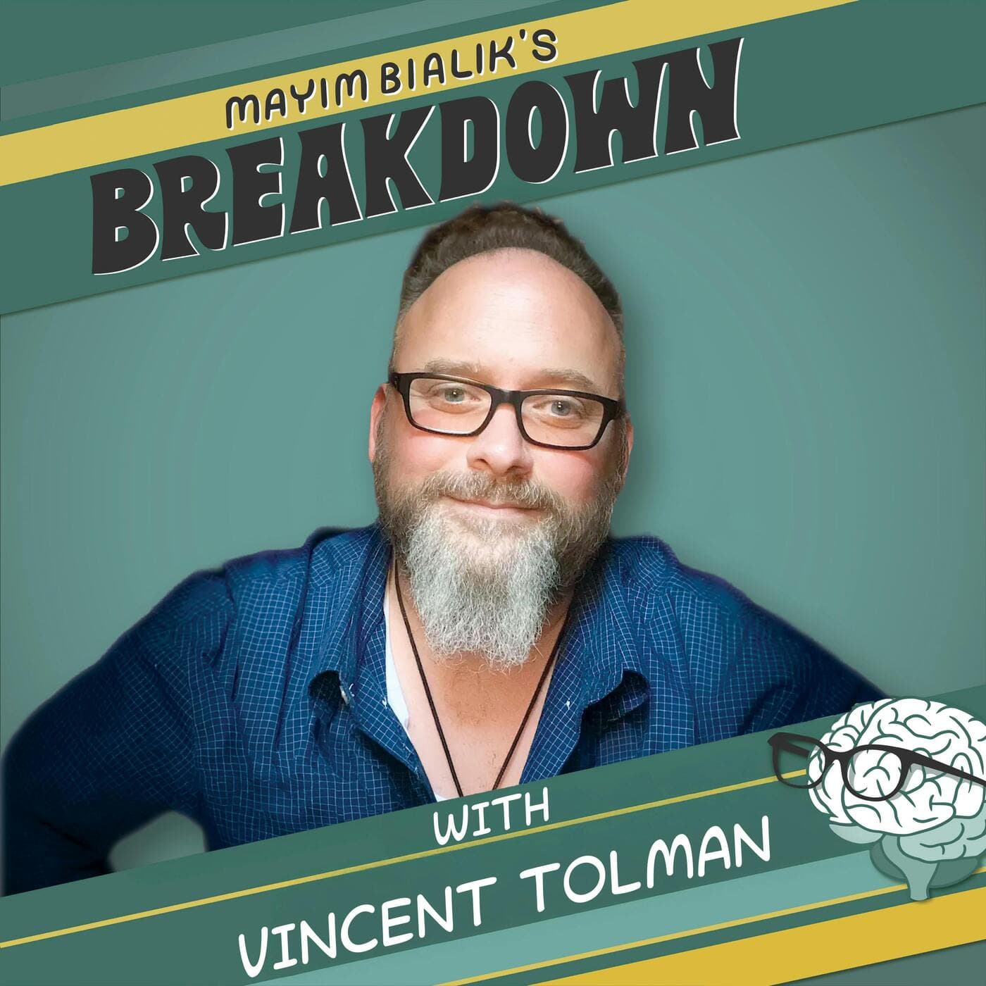 Mayim Bialik's Breakdown podcast cover art