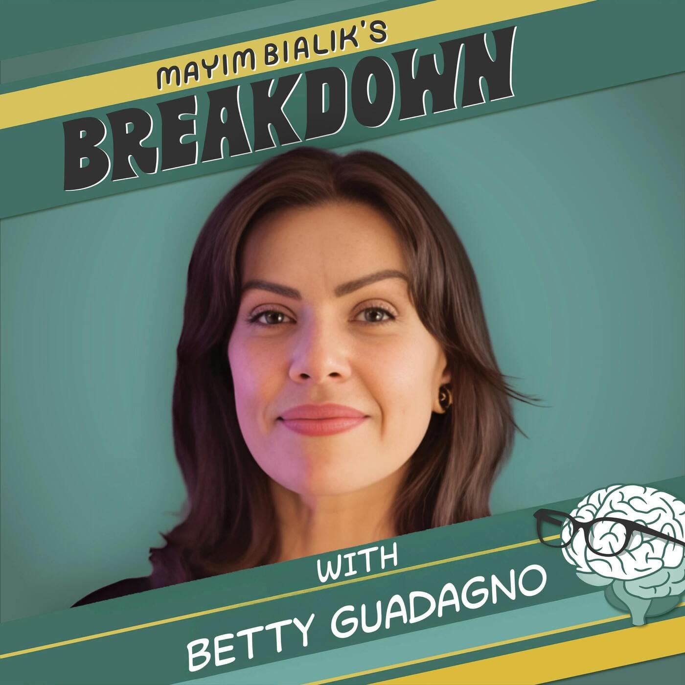 Mayim Bialik's Breakdown podcast cover art