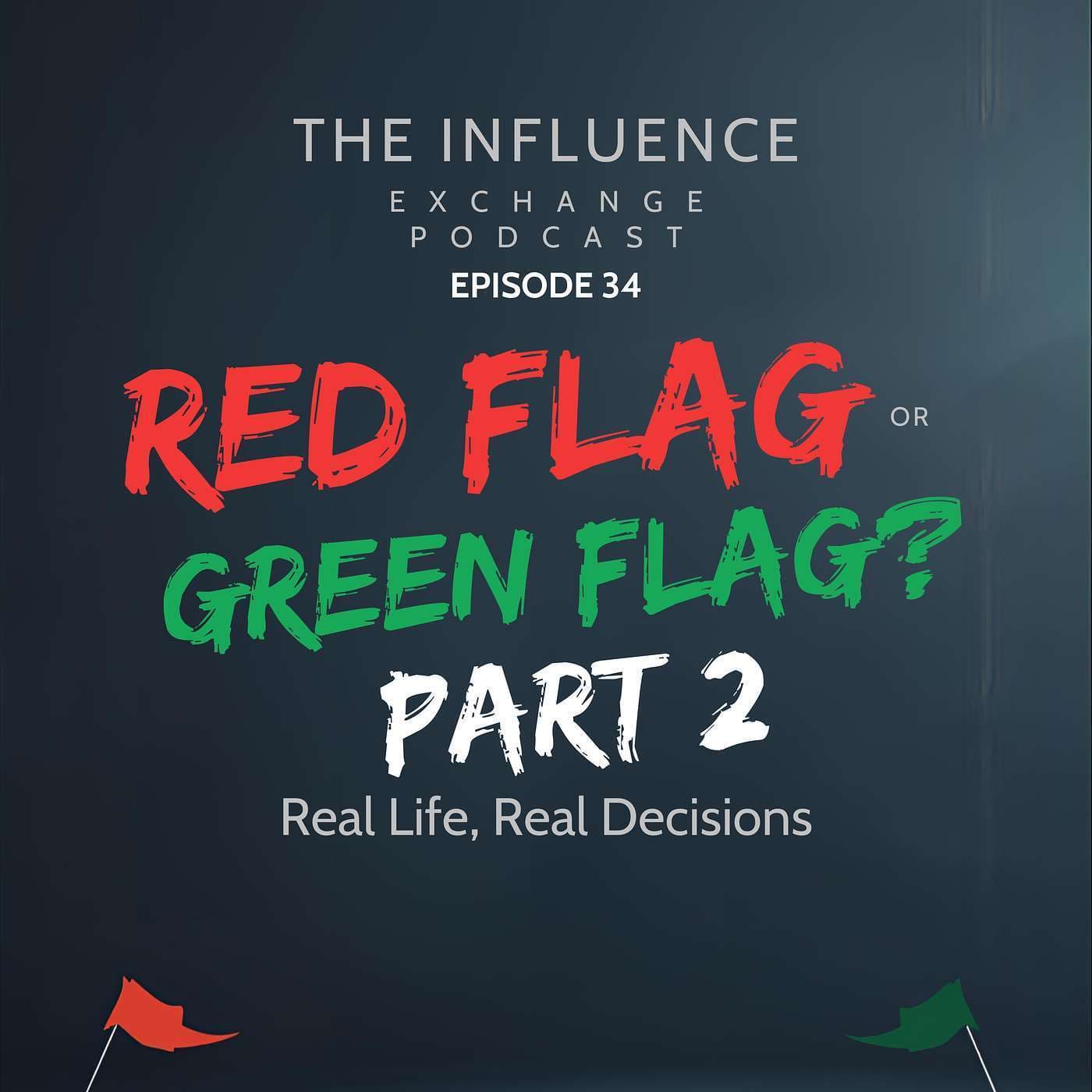 The Influence Exchange podcast cover art